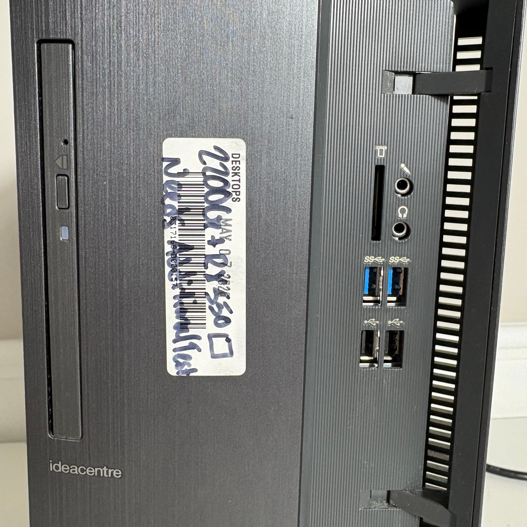 Lenovo IdeaCenter PC - i5 9400, GTX 1650 4GB, 16GB DDR4, 256GB SSD