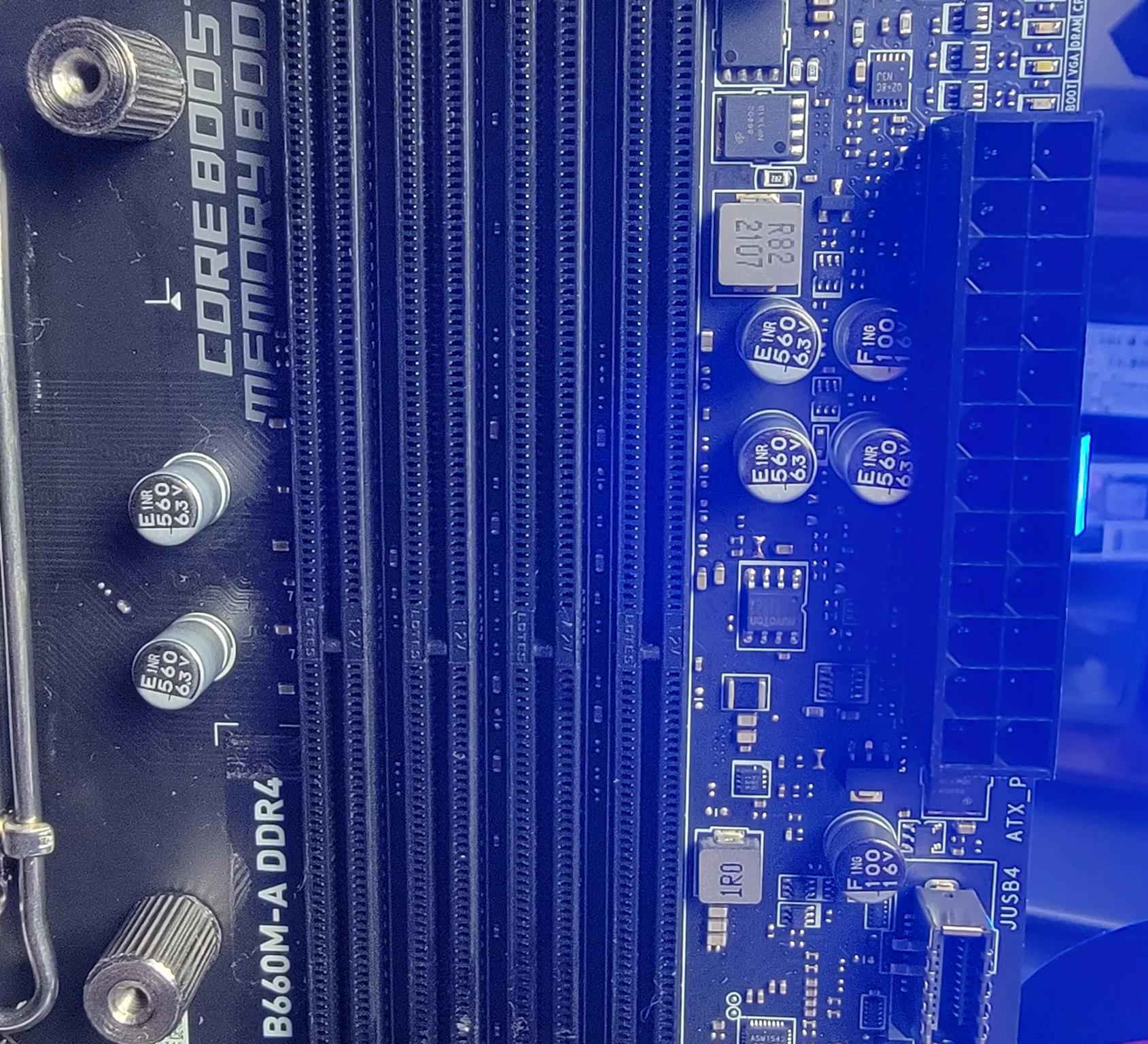 MSI B660M-A Pro DDR4 Intel LGA 1700 ATX Motherboard