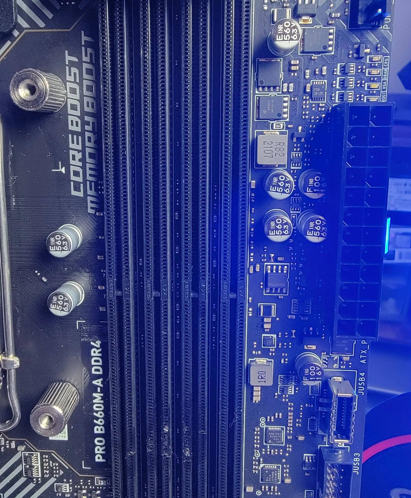 MSI B660M-A Pro DDR4 Intel LGA 1700 ATX Motherboard
