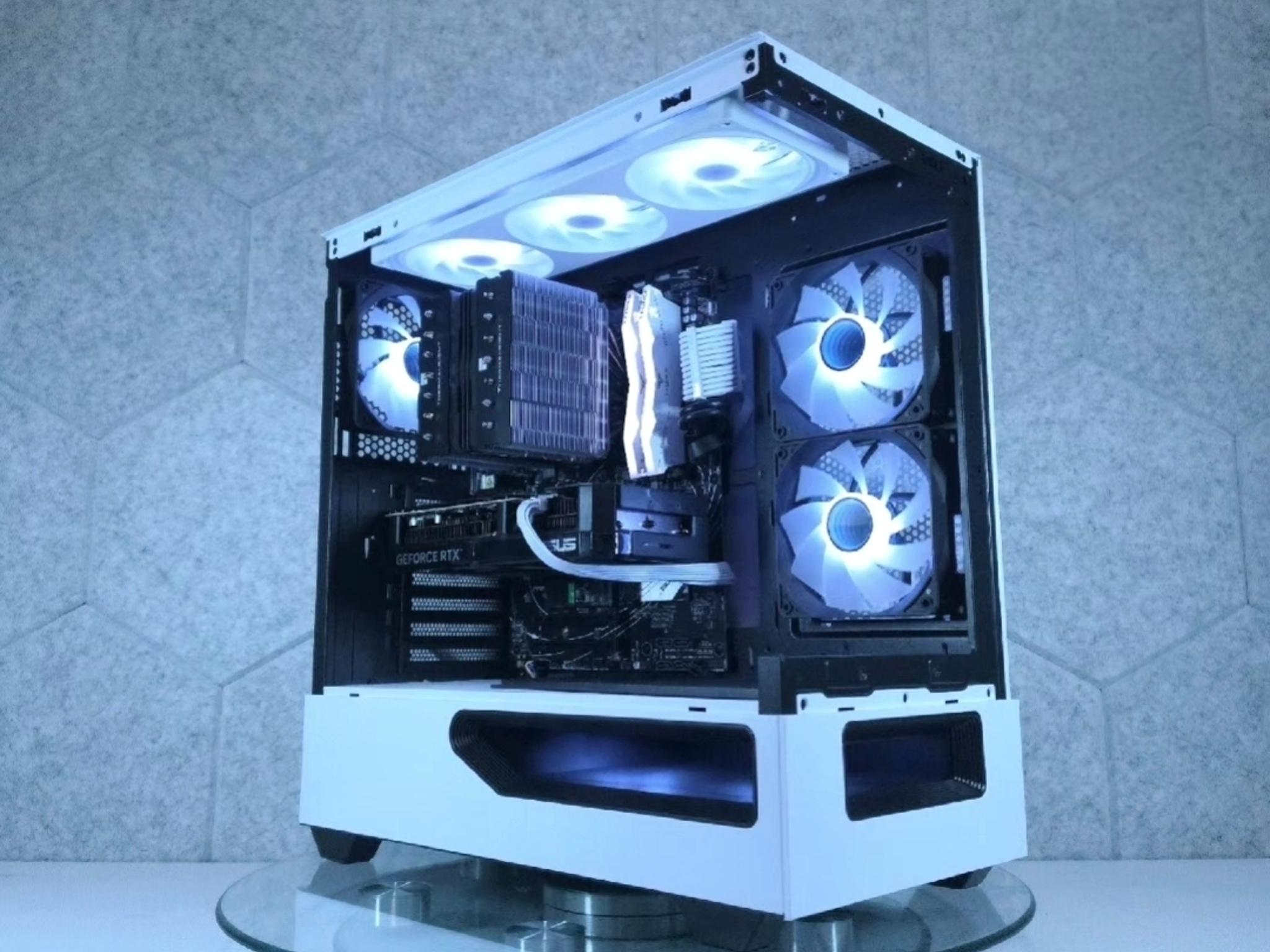 🤍 RTX 5070 | Ryzen 5 9600X | 1440p Gaming Computer