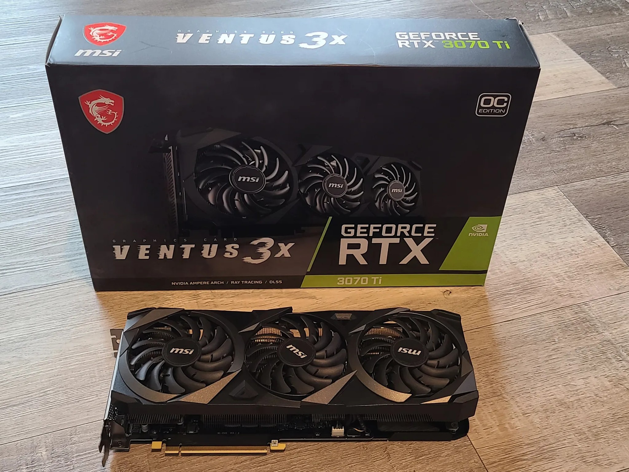 Geforce RTX 3070ti 8Gb MSI