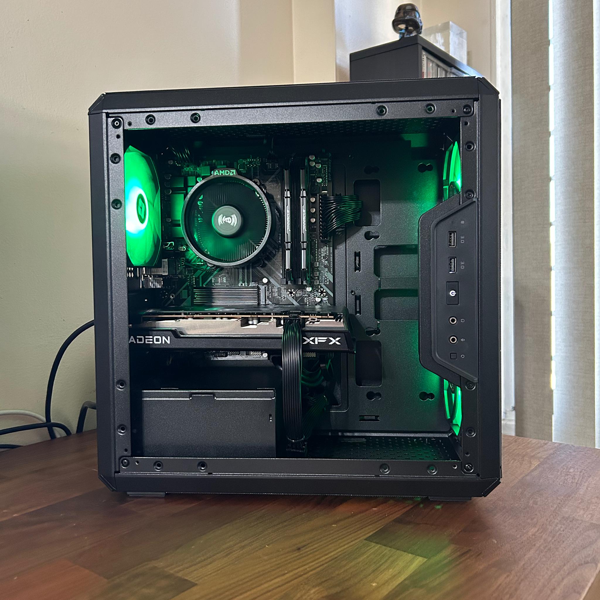 *SALE* RX 6650 XT | Ryzen 5 4500 | 1TB SSD | WI-FI | The Entry Level Beast XT