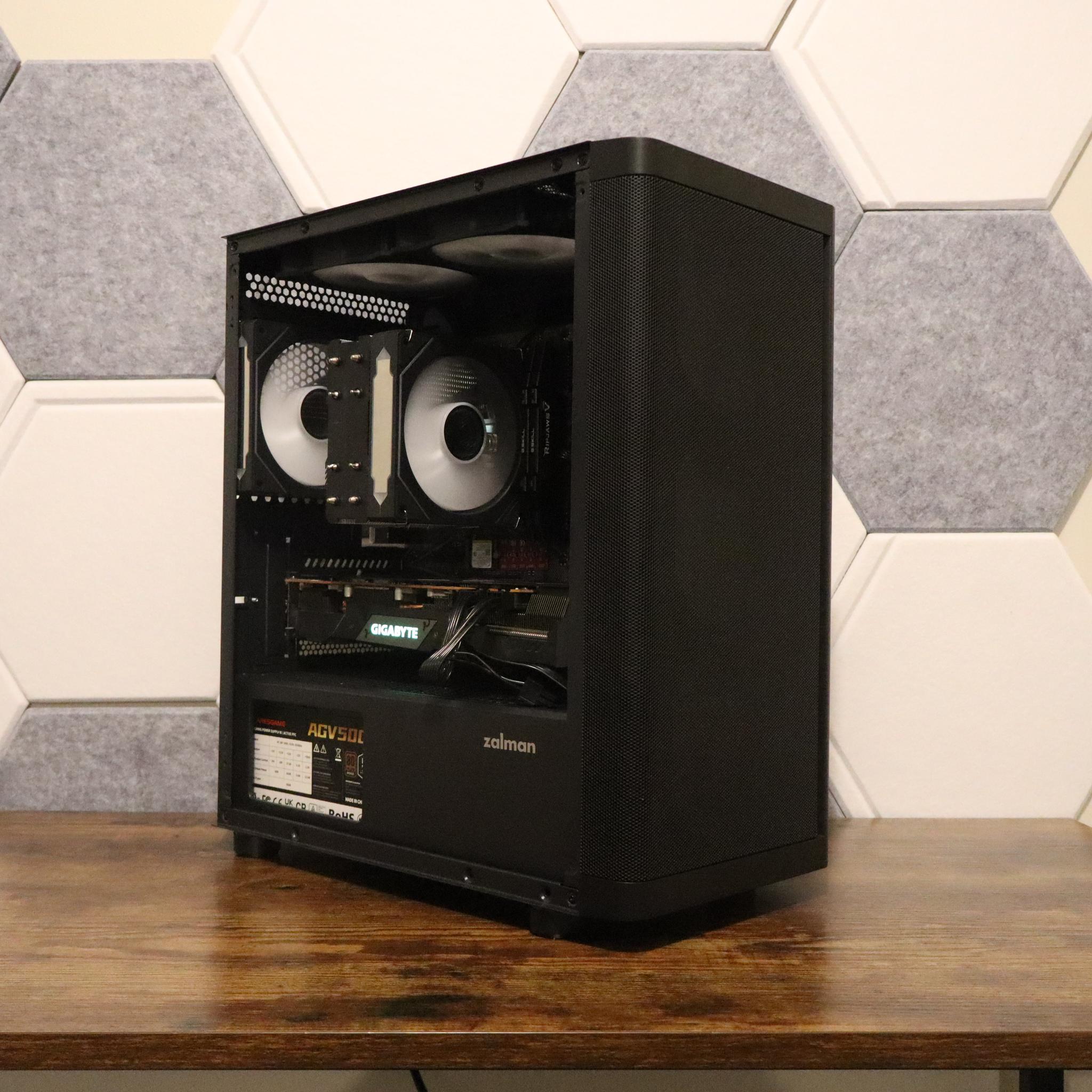 Gaming PC | RX 5700XT | Ryzen 5 5500 | 16gb Ram | 1 TB storage | windows 11 wifi & bluetooth