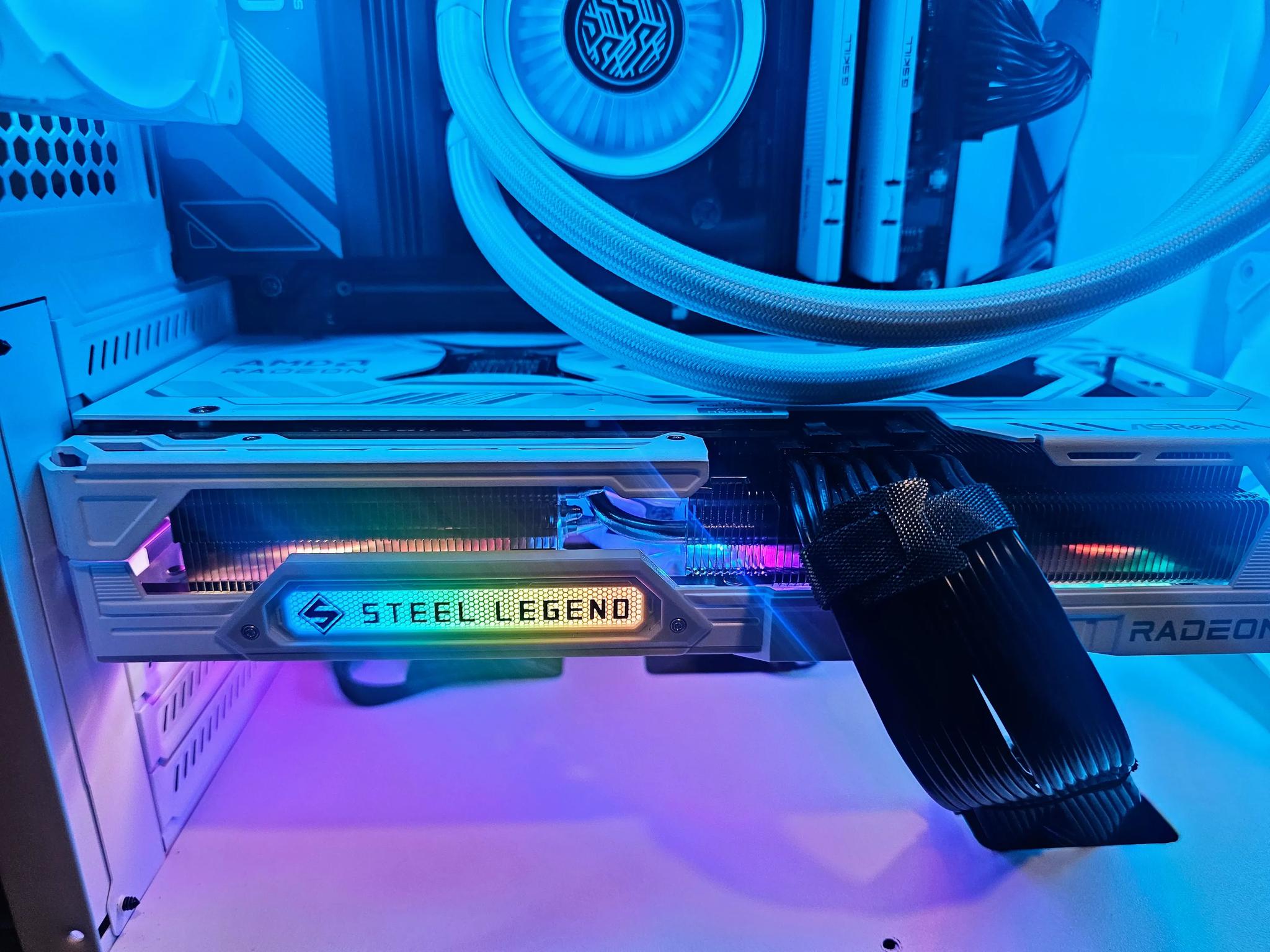 RX 9070 XT | Ryzen 5 9600x | 32GB DDR5 | 2TB NVME| Windows 11 Pro