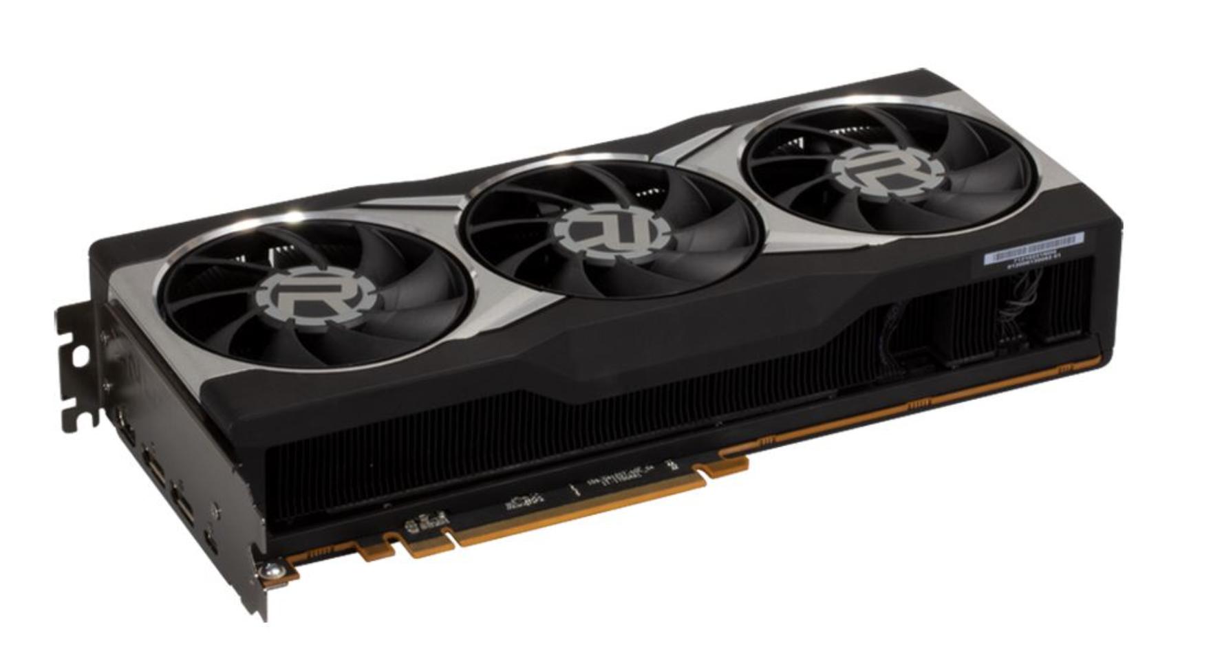 PowerColor AMD Radeon RX 6900 XT Triple-Fan 16GB GDDR6 PCIe 4.0 Graphics Card