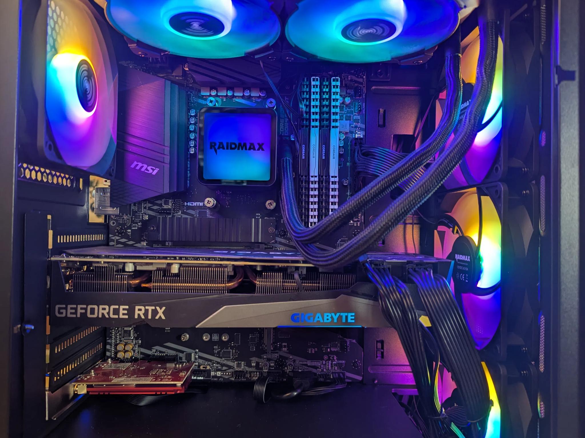 💨 Zephyr – RTX 3070 Gaming PC | Strong 1080p/1440p Performance | Clean & Cool Build