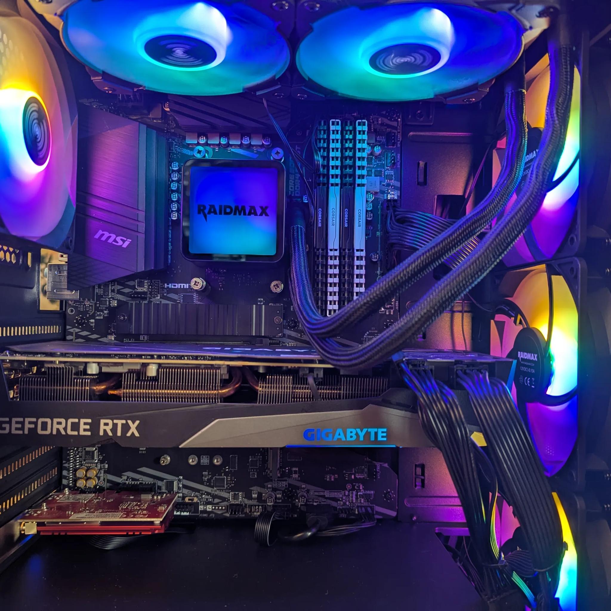 💨 Zephyr – RTX 3070 Gaming PC | Strong 1080p/1440p Performance | Clean & Cool Build