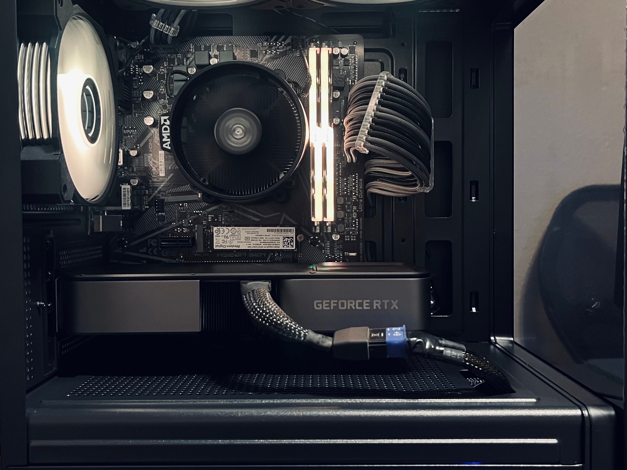 Performance Gaming PC |RTX 3070 // Ryzen 5500 // 2.5TB Storage|