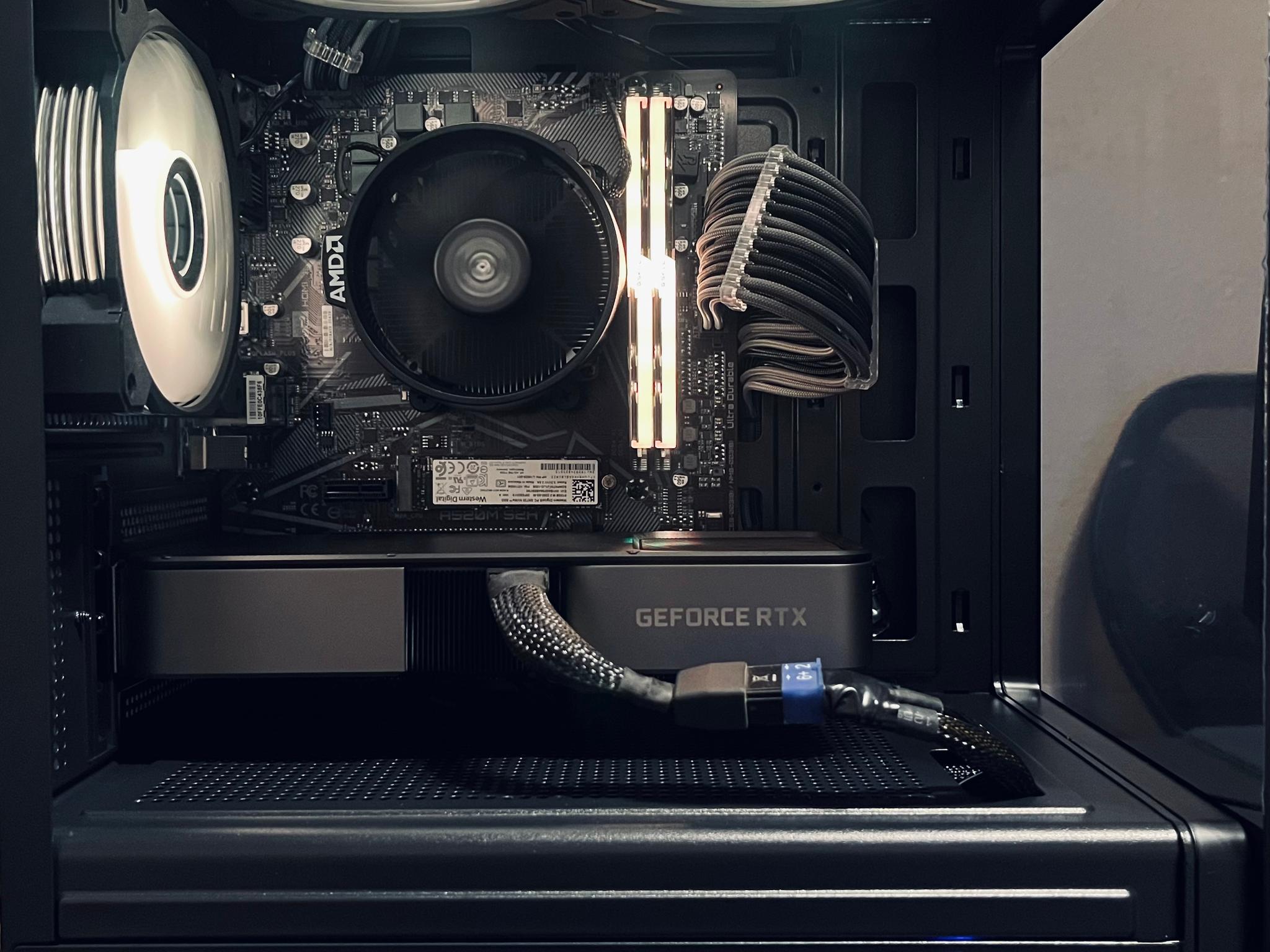 Performance Gaming PC |RTX 3070 // Ryzen 5500 // 2.5TB Storage|