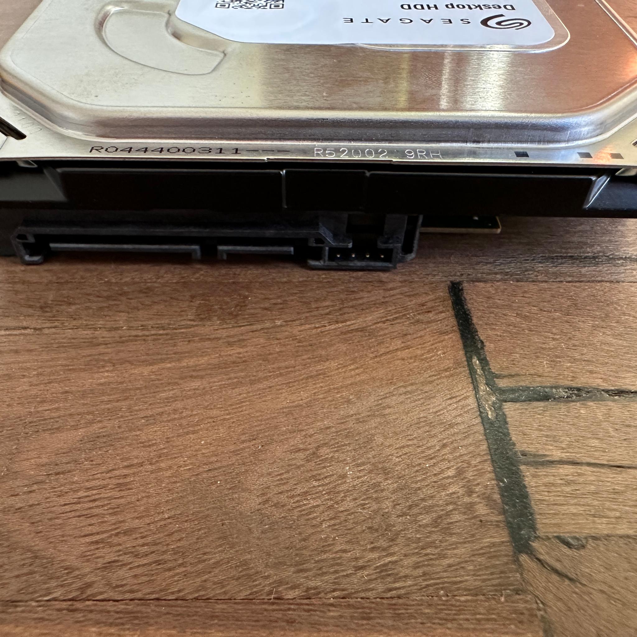 Seagate 1TB SATA III HDD