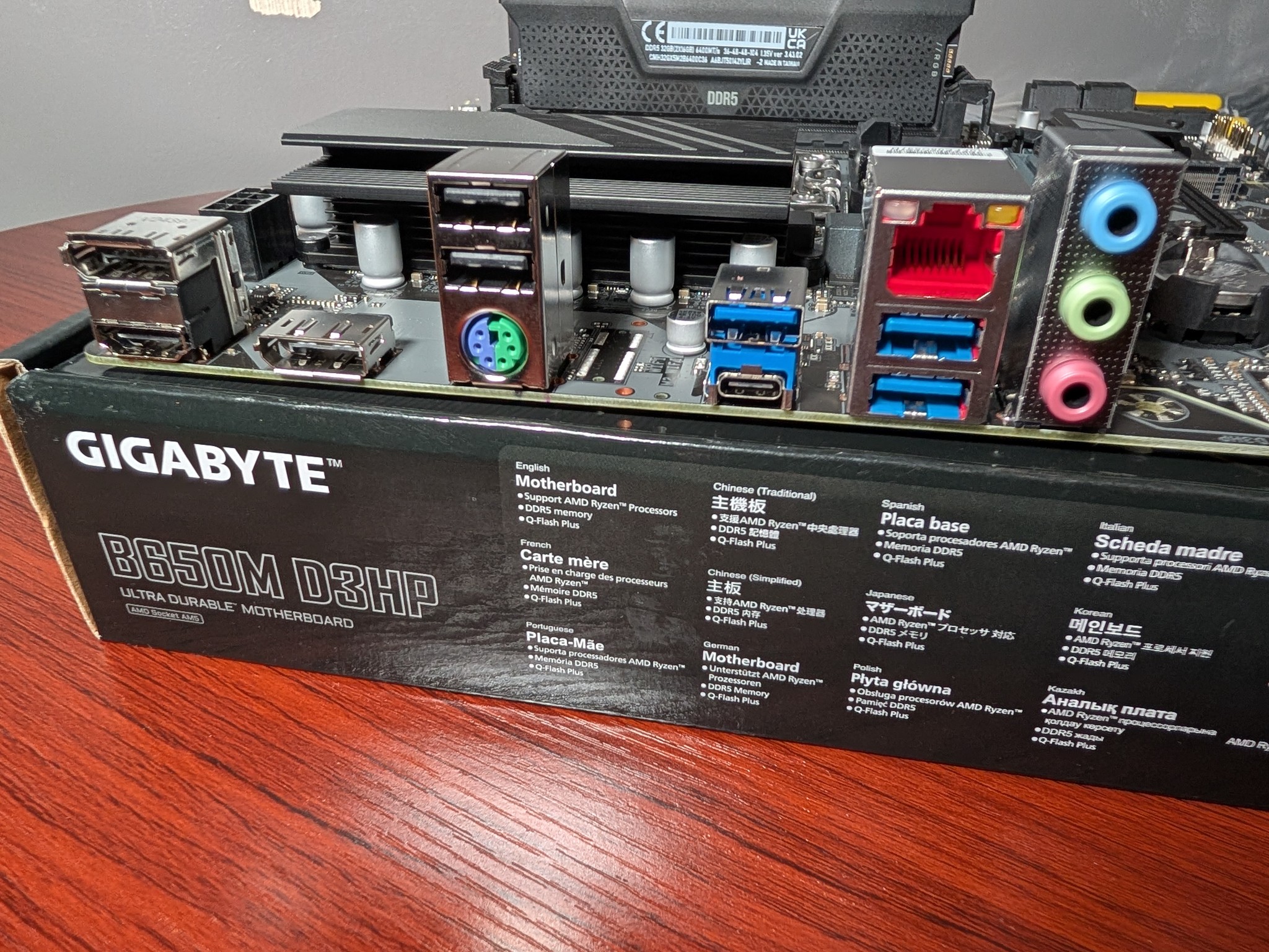AM5 CPU + Motherboard + DDR5 Bundle