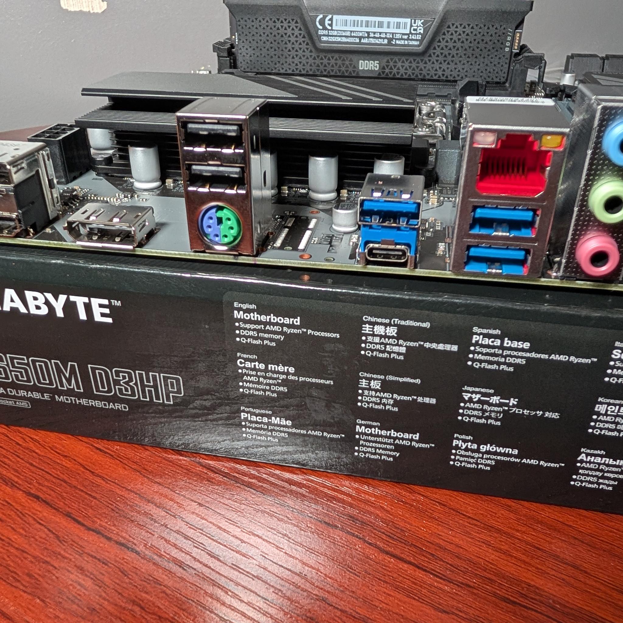 AM5 CPU + Motherboard + DDR5 Bundle