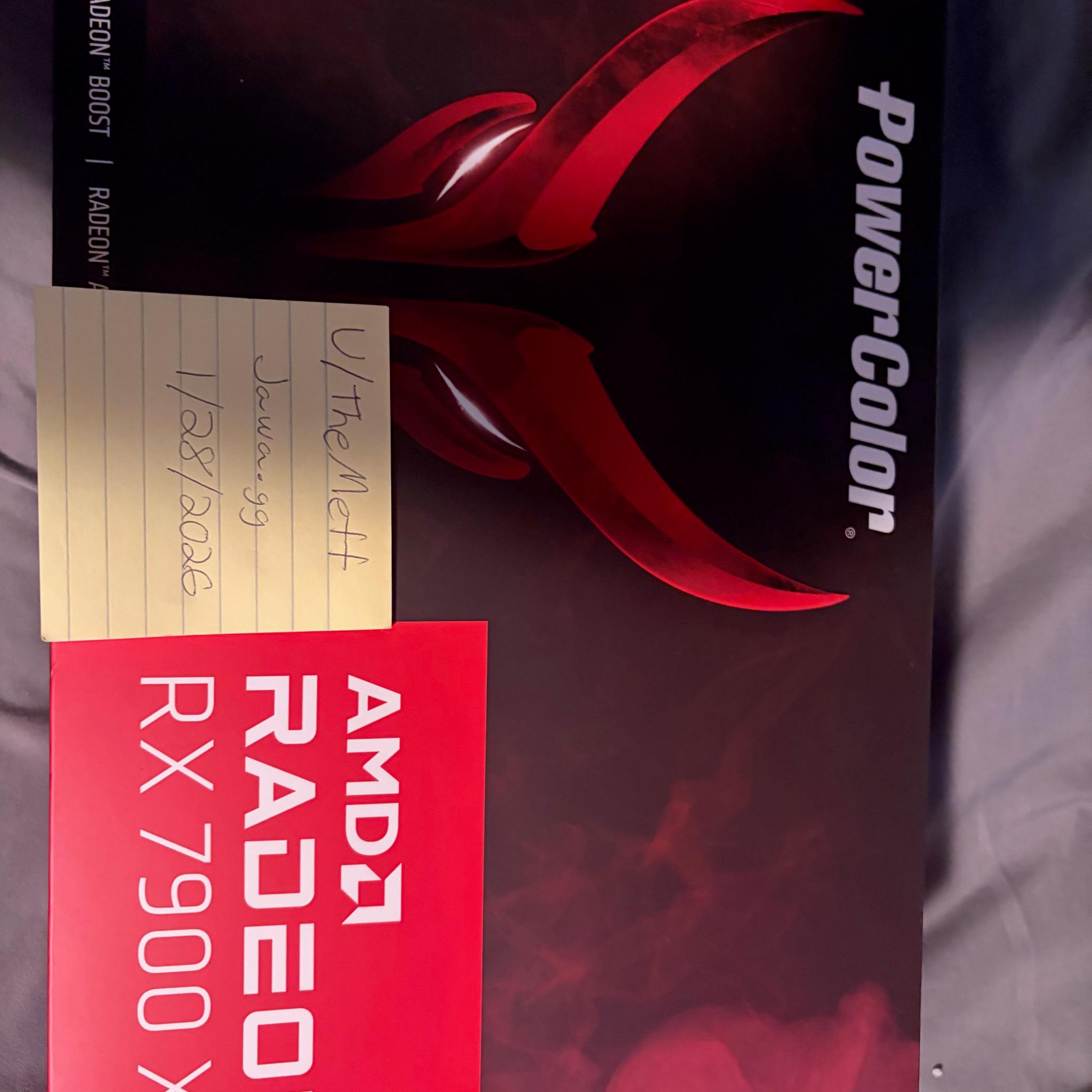 PowerColor AMD Radeon RX 7900 XTX Red Devil