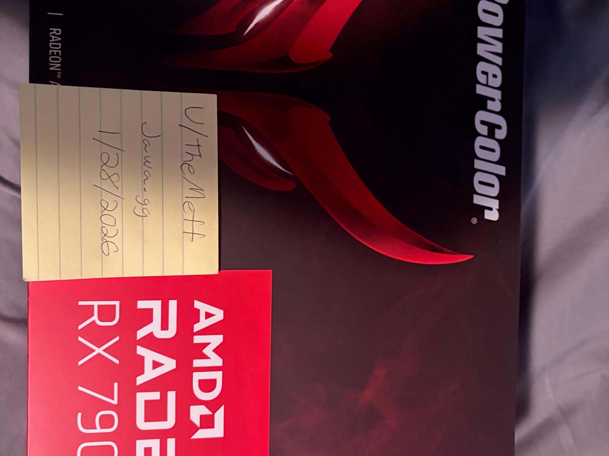 PowerColor AMD Radeon RX 7900 XTX Red Devil