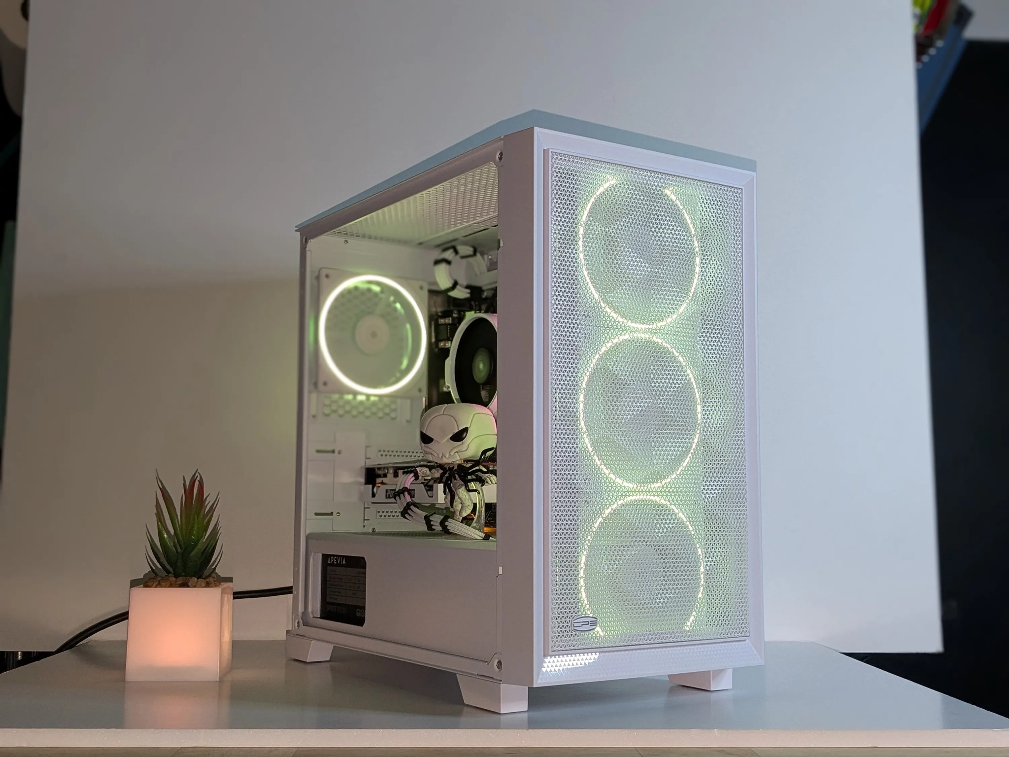 ⚪️⚫️🗯️“P0iSoN” (S:1/E:2)| Ryzen 5@4.3GHz| 6500XT 16GB DDR4(ARGB)| 1TB NVMe PCIE| Windows 11 Pro