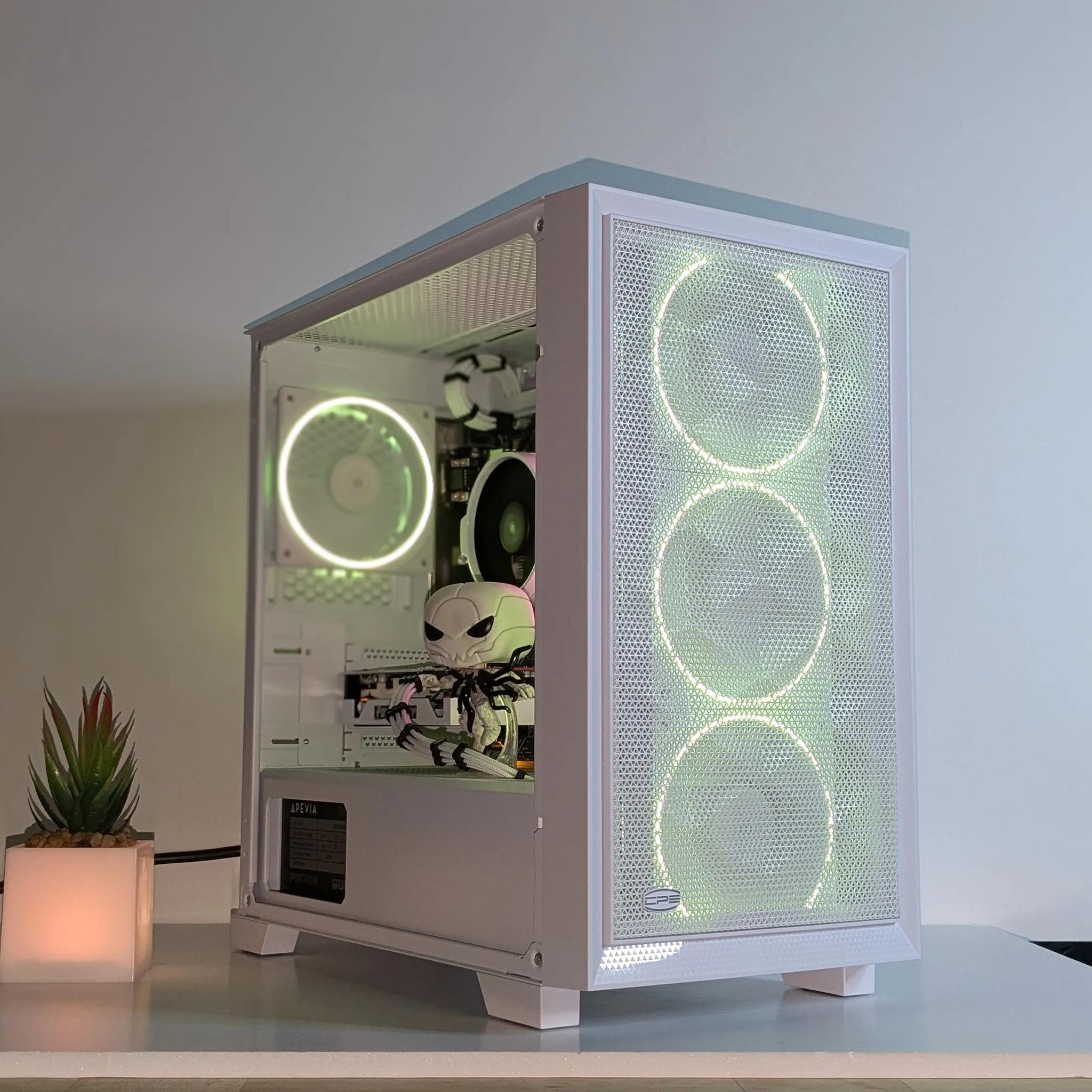 ⚪️⚫️🗯️“P0iSoN” (S:1/E:2)| Ryzen 5@4.3GHz| 6500XT 16GB DDR4(ARGB)| 1TB NVMe PCIE| Windows 11 Pro