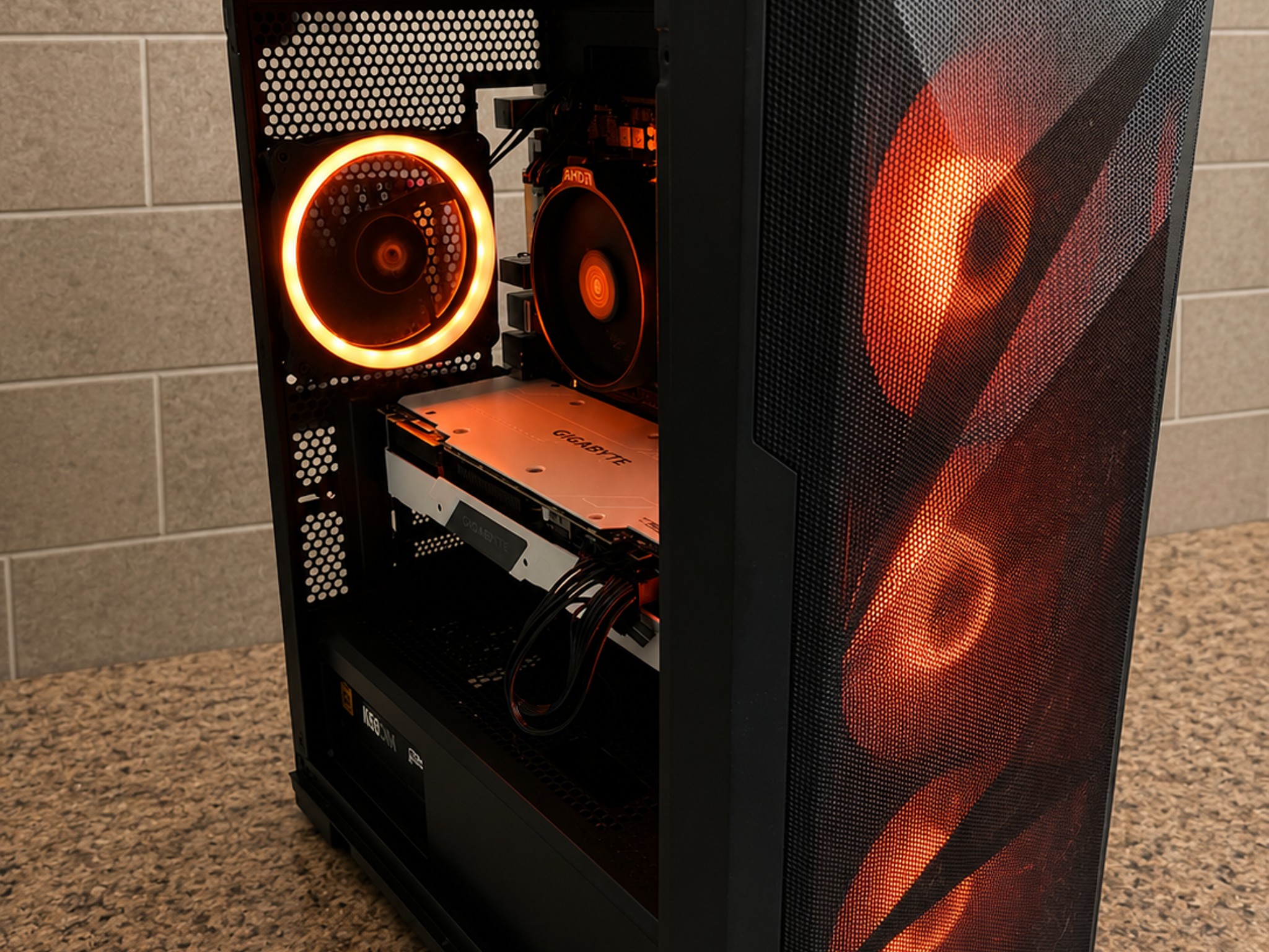 GAMING PC/RTX 2080S/R5 5500/32GB DDR4/1.5 TB