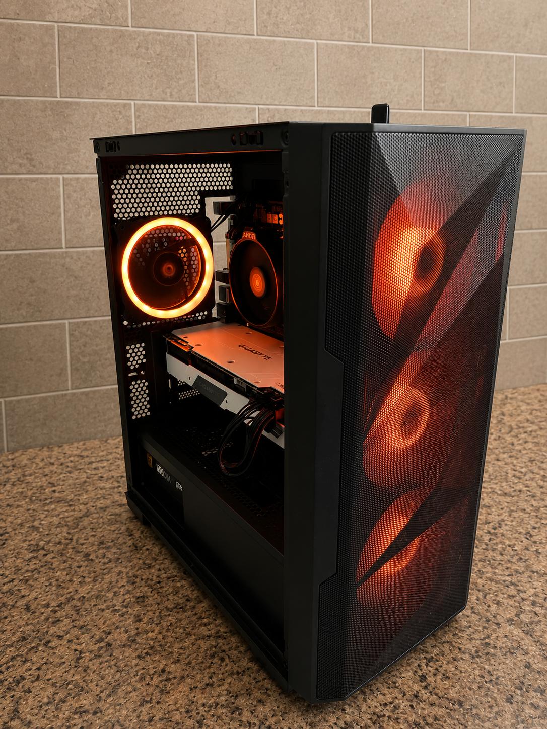 GAMING PC/RTX 2080S/R5 5500/32GB DDR4/1.5 TB