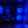 Liquid cooled Dark Side RIG Ryzen 5 / 16GB DDR4 / 1TB SSD / RTX 3060 TI