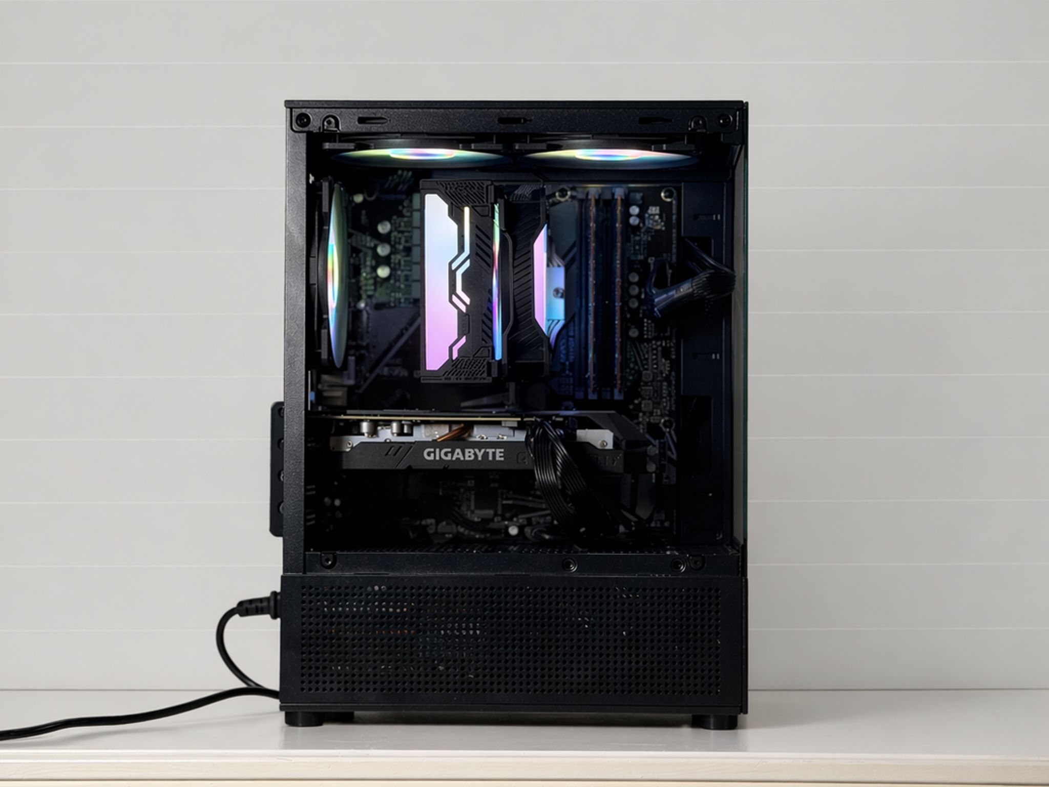 ⚪RGB Gaming Pc|GTX 1660ti Ryzen 5 2600⚪