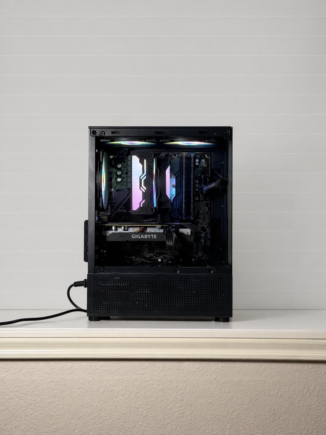 ⚪RGB Gaming Pc + Mousepad|GTX 1660ti Ryzen 5 2600⚪