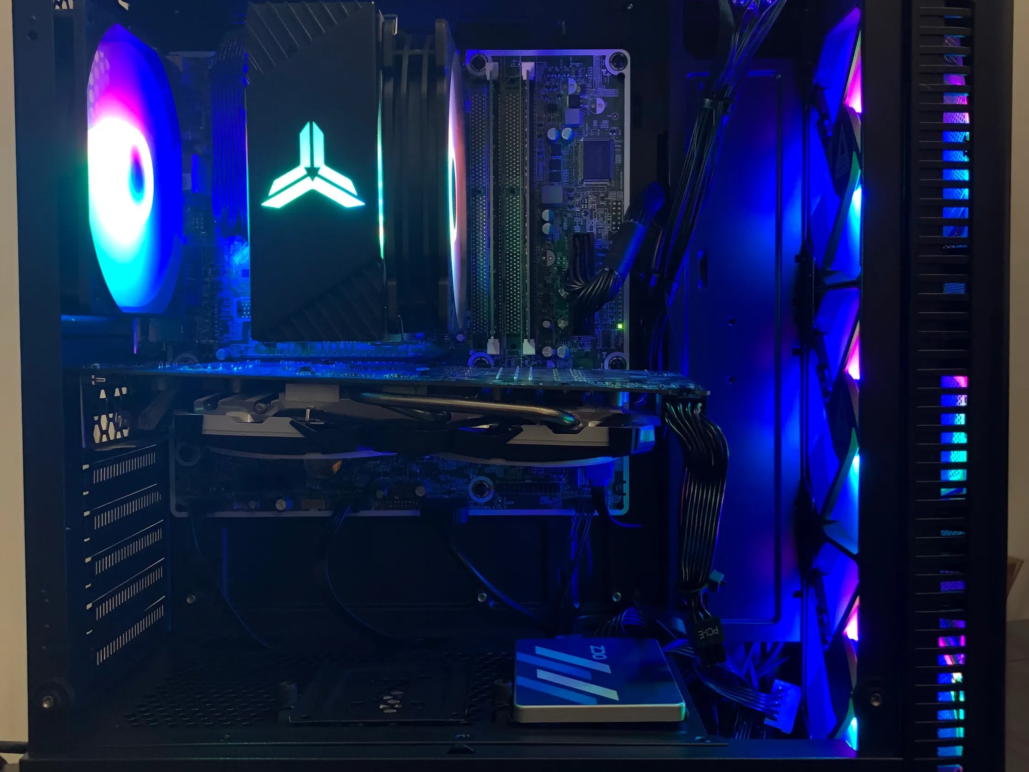 Lyte Vulkan🔋 I5, Rx 580 4GB Gaming PC