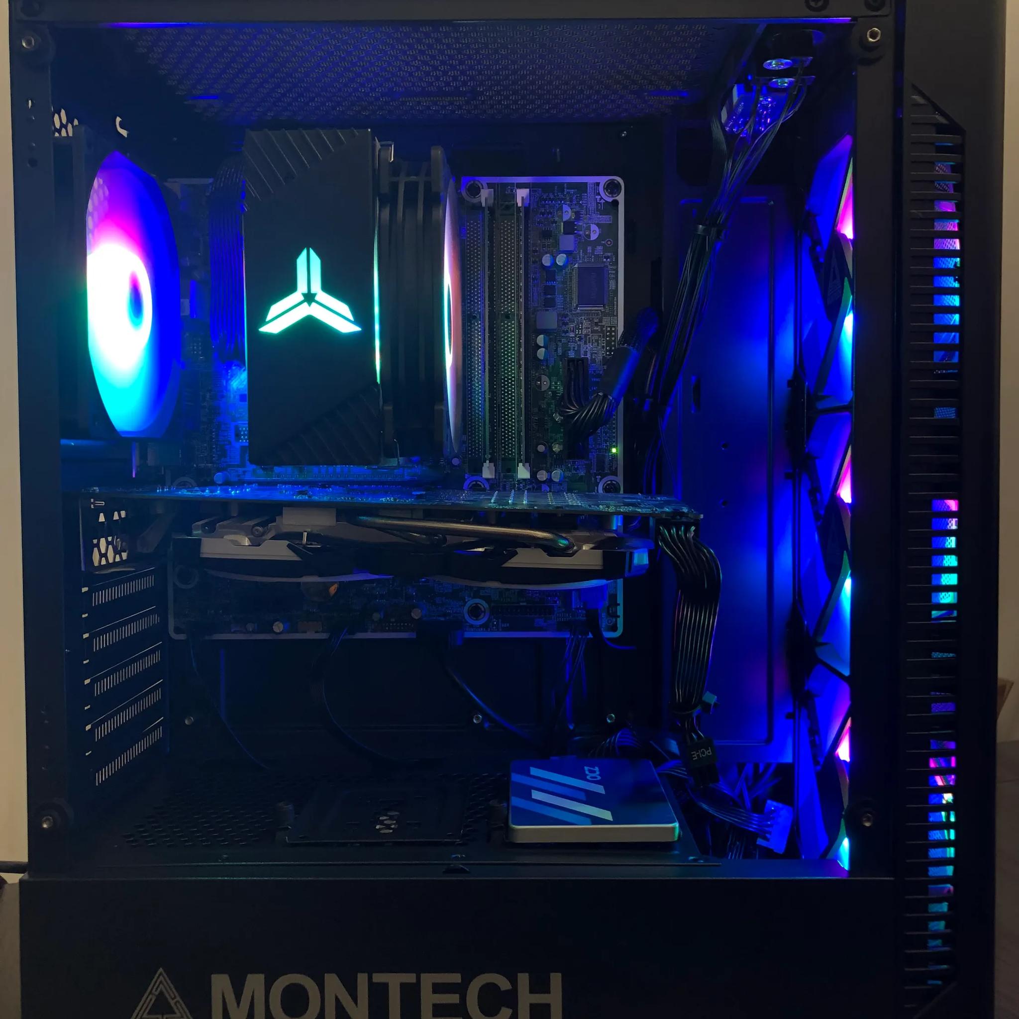 Lyte Vulkan🔋 I5, Rx 580 4GB Gaming PC