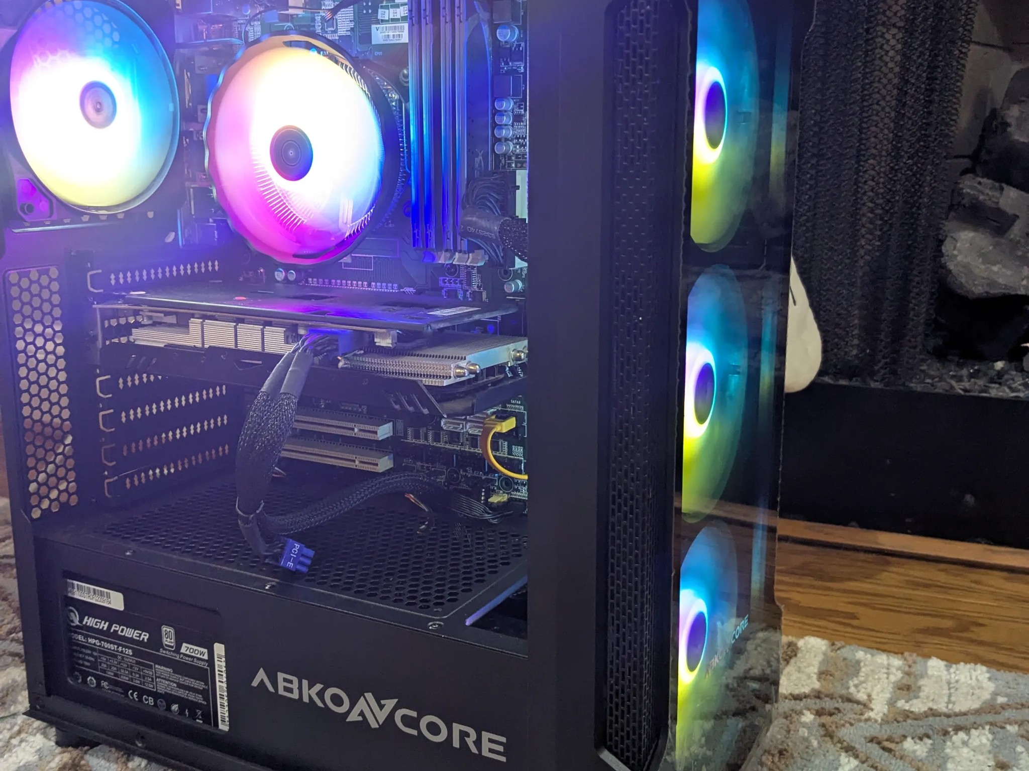 120 FPS Fortnite | 180 Day Warranty | i5 4th Gen, 16GB RAM, 512GB SSD, RX 570 8GB, RGB, Win10, Wifi