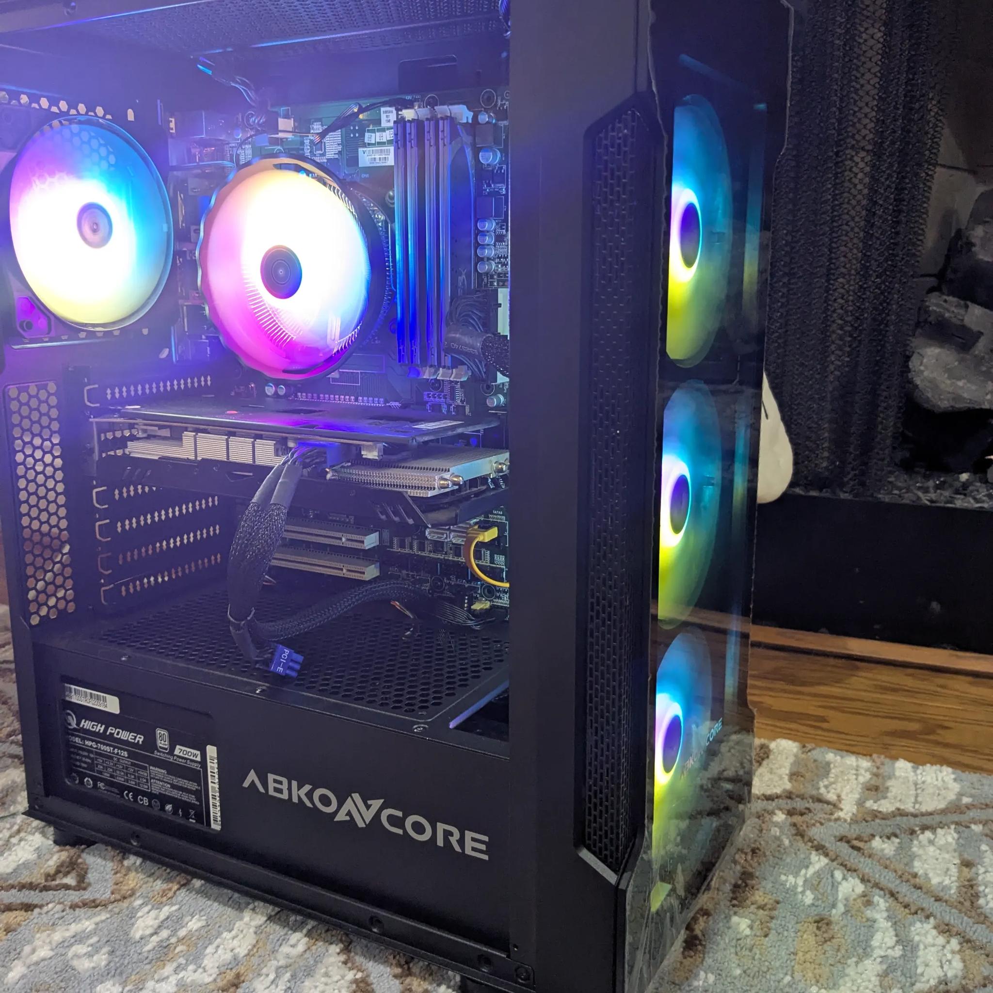 120 FPS Fortnite | 180 Day Warranty | i5 4th Gen, 16GB RAM, 512GB SSD, RX 570 8GB, RGB, Win10, Wifi