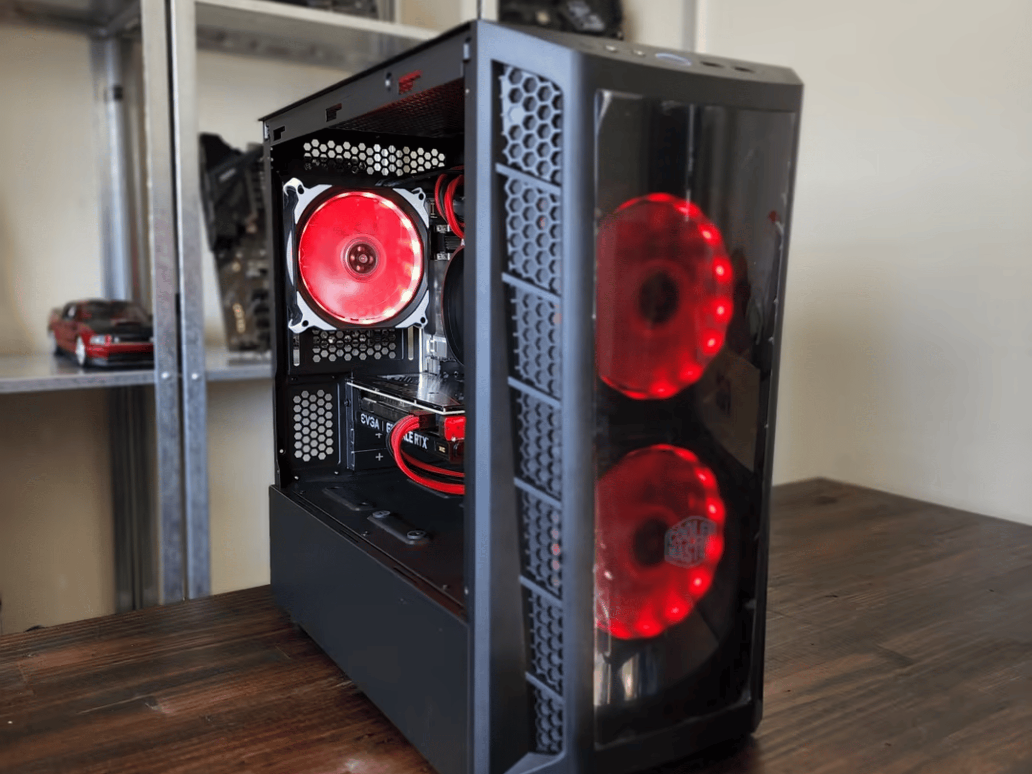 Nvidia GeForce RTX 3050 // AMD Ryzen 3 3300X // Levin 16GB 3600MHz