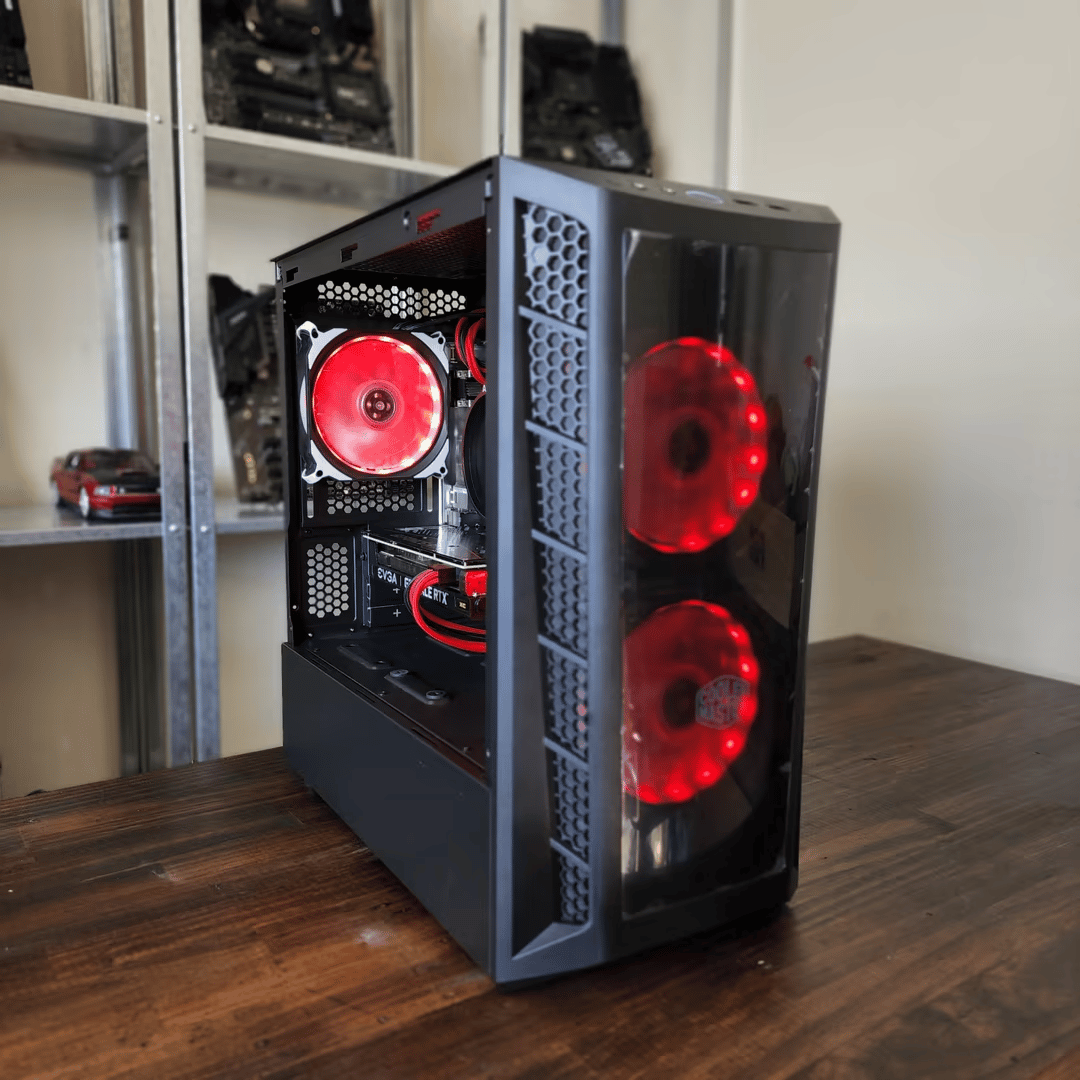 Nvidia GeForce RTX 3050 // AMD Ryzen 3 3300X // Levin 16GB 3600MHz