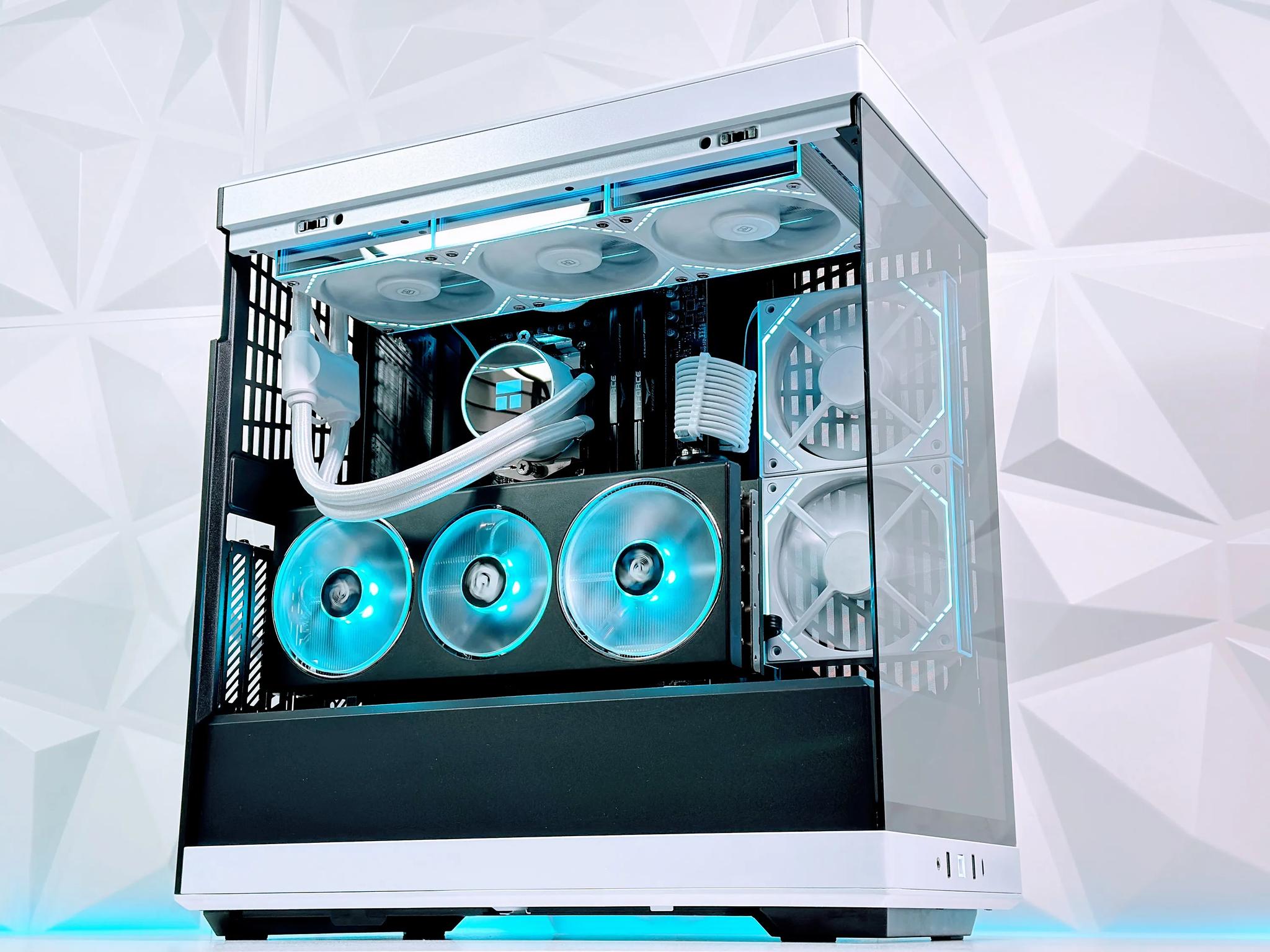 🧊👑 Night King🧟‍♂️🗡️Extreme Gaming PC❄️AMD RX 7900 GRE 16GB❄️Ryzen 5 7600X❄️32GB DDR5❄️1TB NVME