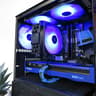 Ultimate Battlemage Gaming all new parts: Ryzen 5 5600 + Intel Arc B580 + 16 GB DDR4 + 1 TB NVME SSD