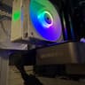 Nvidia 3070 - 7600X - 32GB RAM - NZXT H5 - Whiteout gaming pc