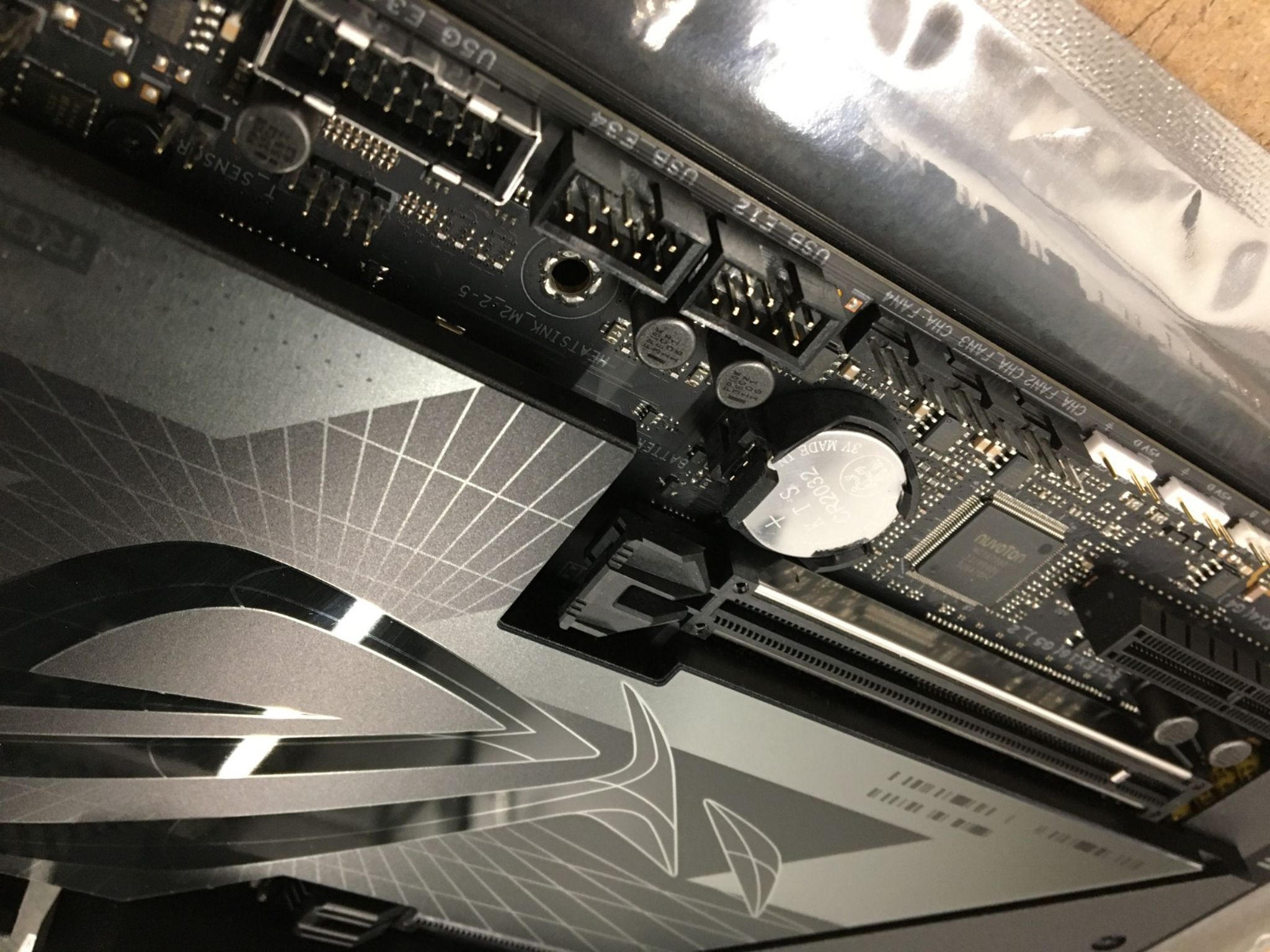 ASUS ROG Maximus Z790 Dark Hero LGA 1700 Motherboard - RMA Replacement