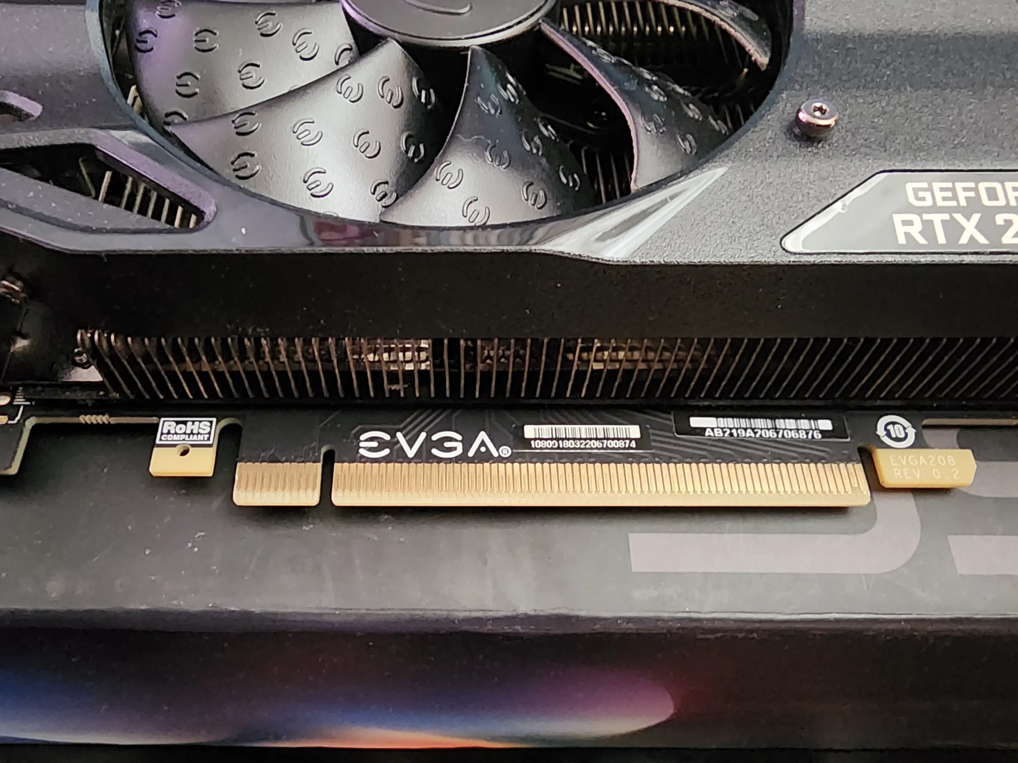 EVGA GeForce RTX 2060 SC 6GB – Boxed, Tested, Excellent Condition