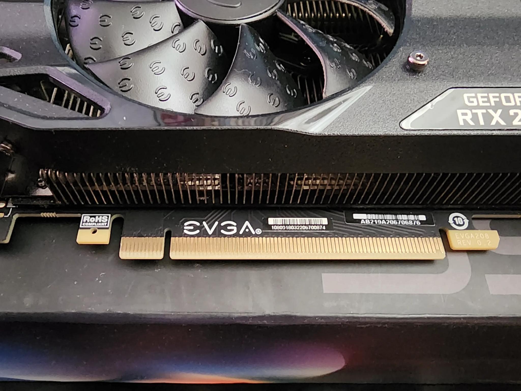 EVGA GeForce RTX 2060 SC 6GB – Boxed, Tested, Excellent Condition