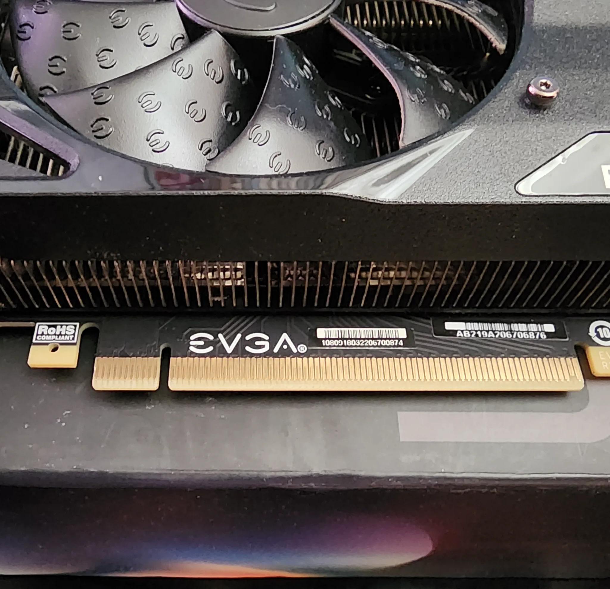 EVGA GeForce RTX 2060 SC 6GB – Boxed, Tested, Excellent Condition