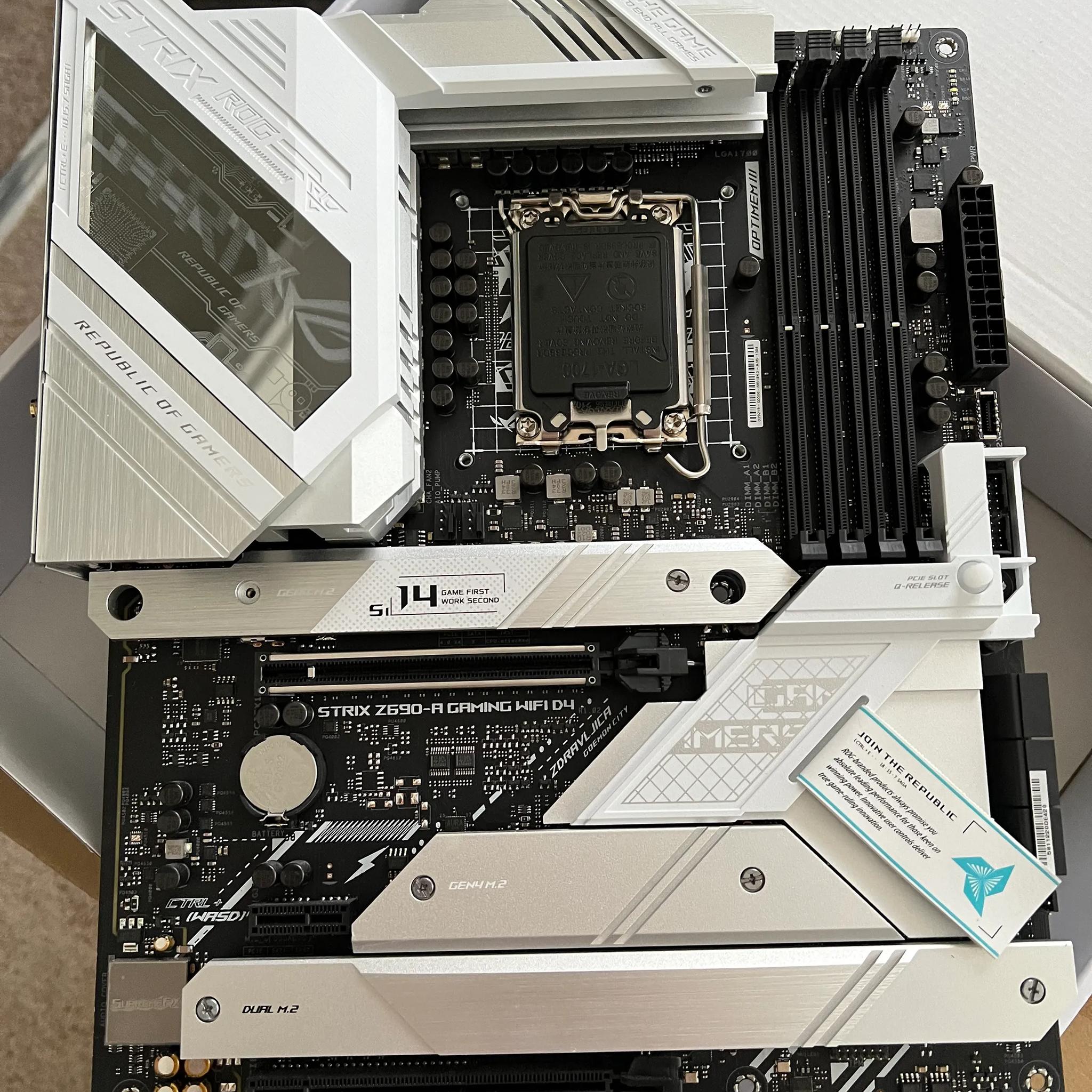 Motherboard, DDR4, PSU Combo