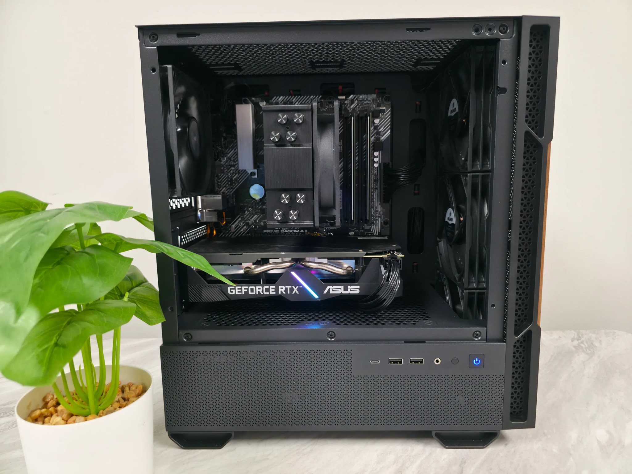 1080p Gaming PC Computer (RTX 2060, Ryzen 5500, 16 GB DDR4)