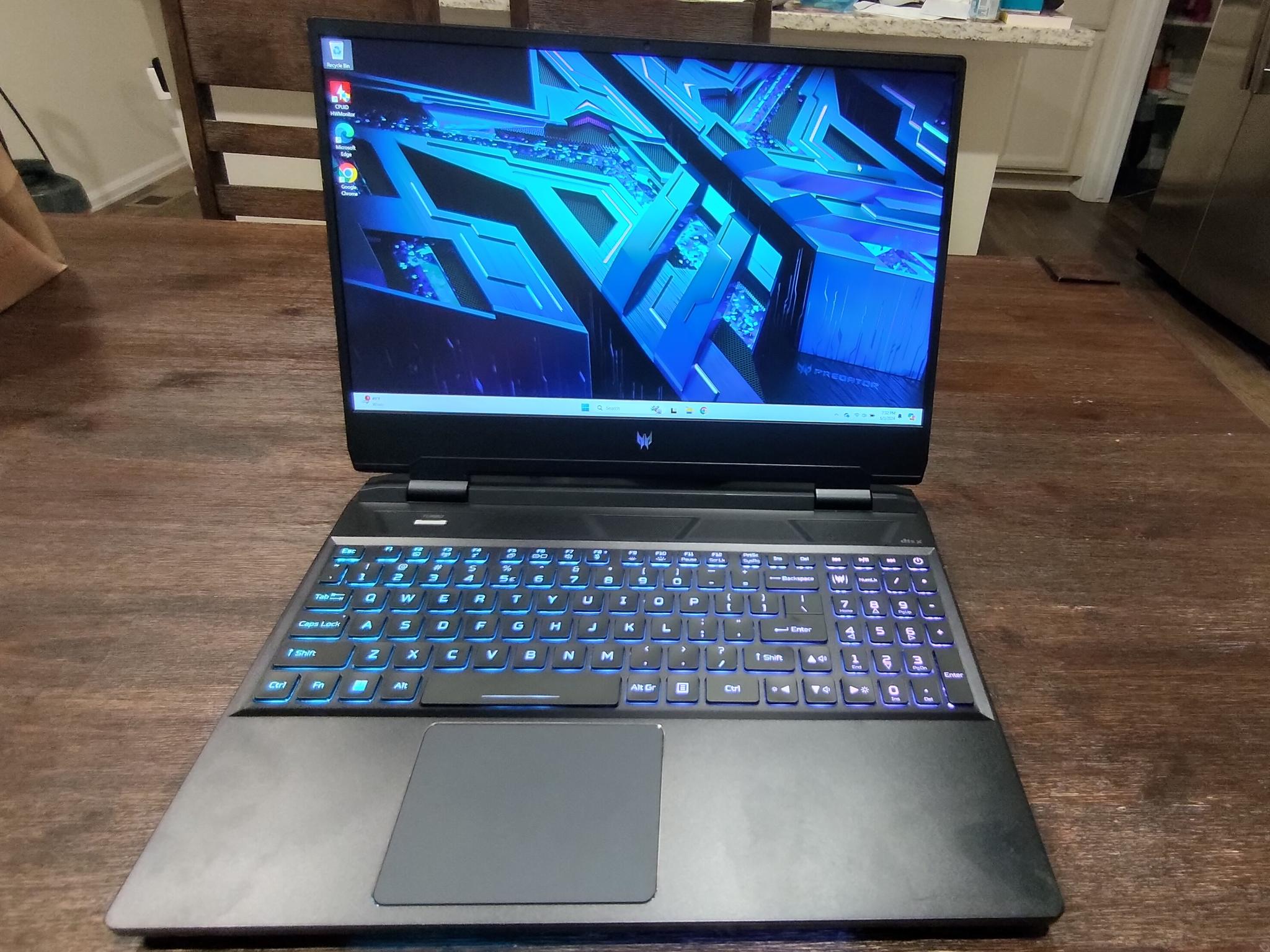 Acer Predator Helios 15.6" QHD 240hz | 12700H | RTX 3070Ti | 16GB Ram | 1TB SSD