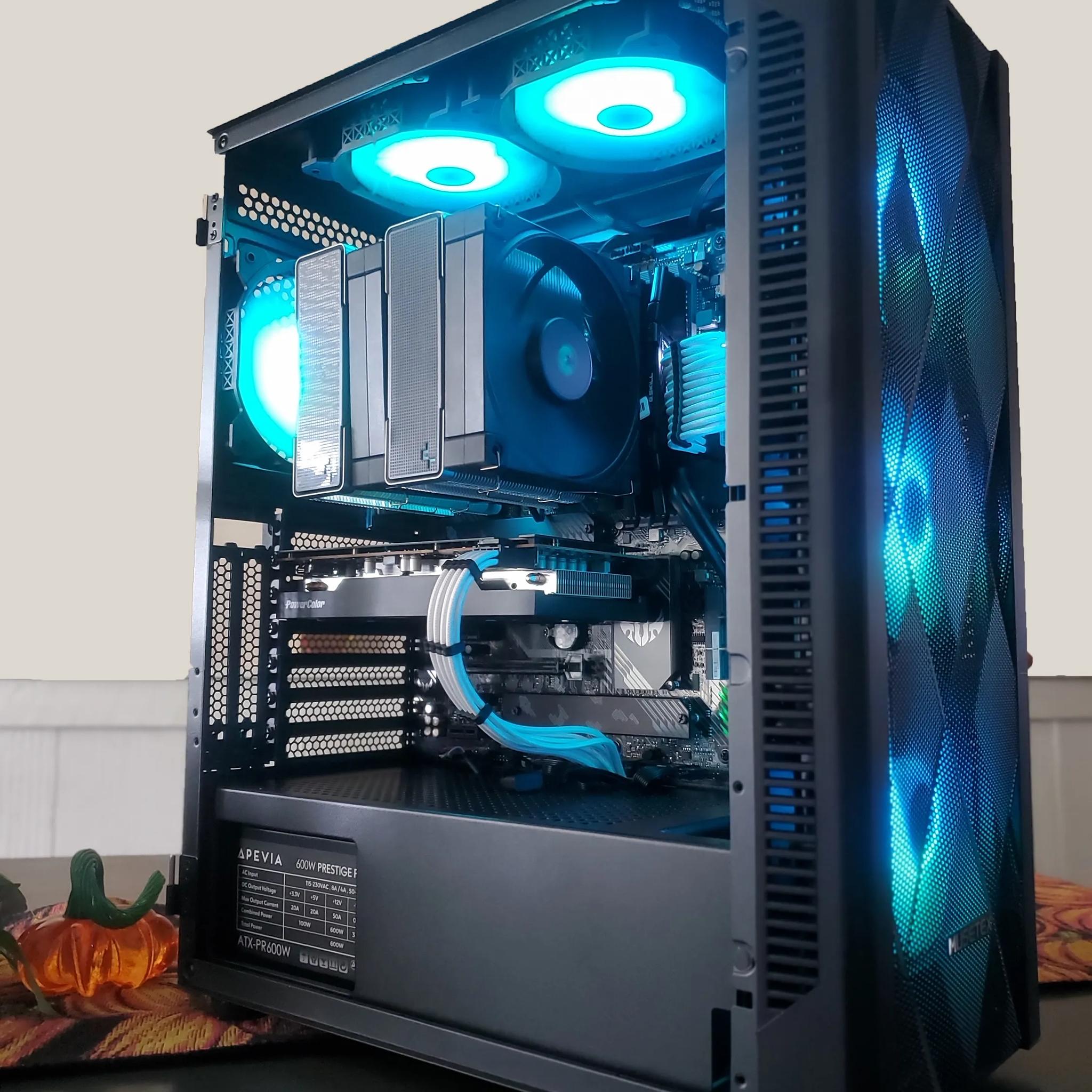Brand new! | RX 7600 XT | 5600X3D |