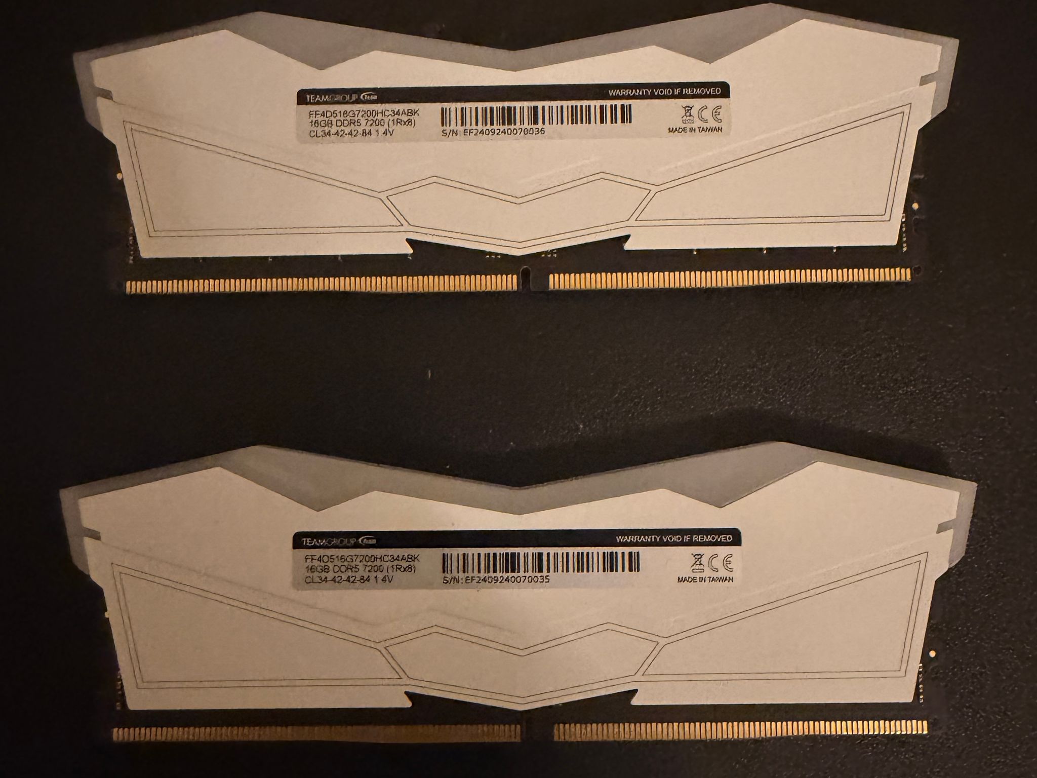 TEAMGROUP T-Force Delta RGB 16GB DDR5-7200 (2x16GB)