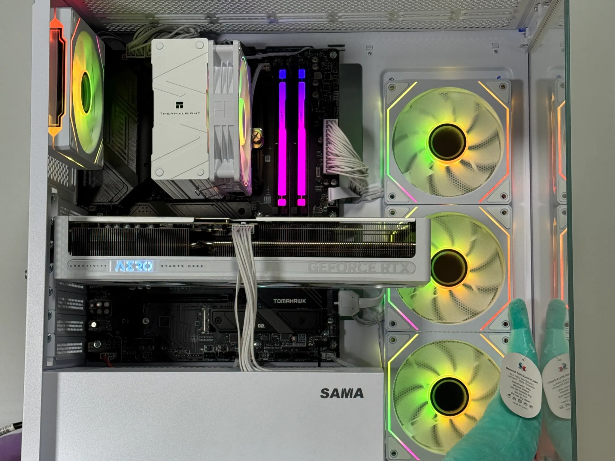 RTX 5070 Ryzen 5 7600x3d Gaming PC