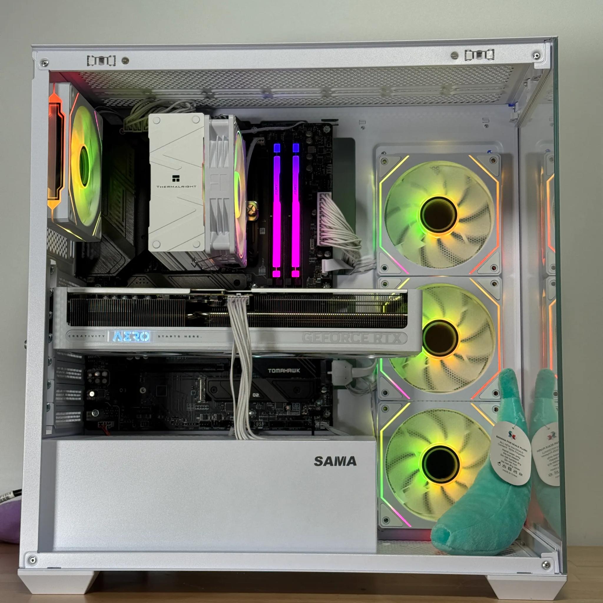 RTX 5070 Ryzen 5 7600x3d Gaming PC
