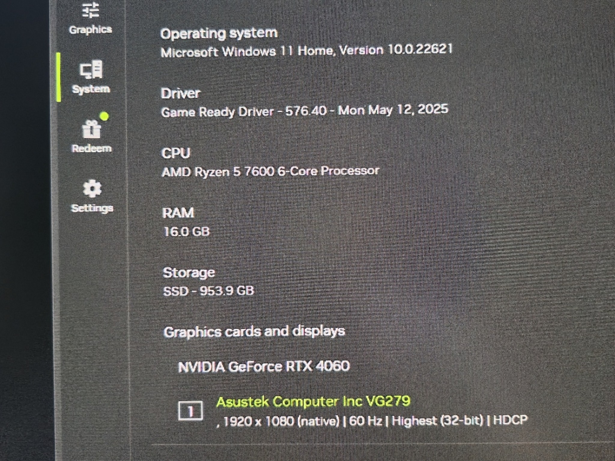 HP Omen 40L