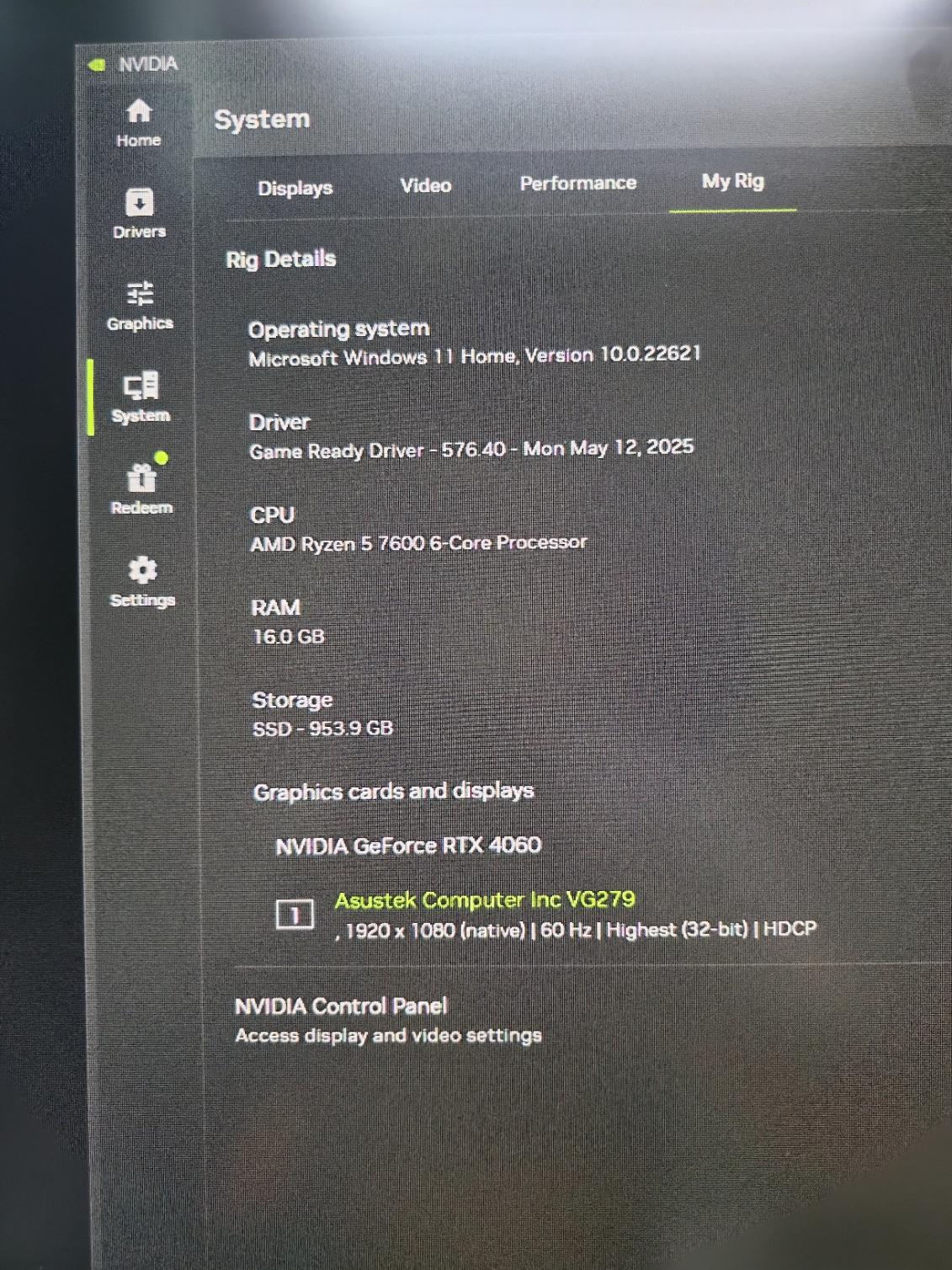 HP Omen 40L