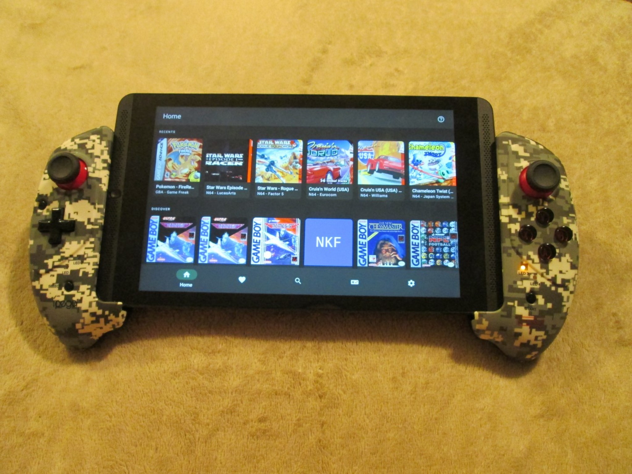 Nvidia Shield Retro Gaming Tablet With Controller