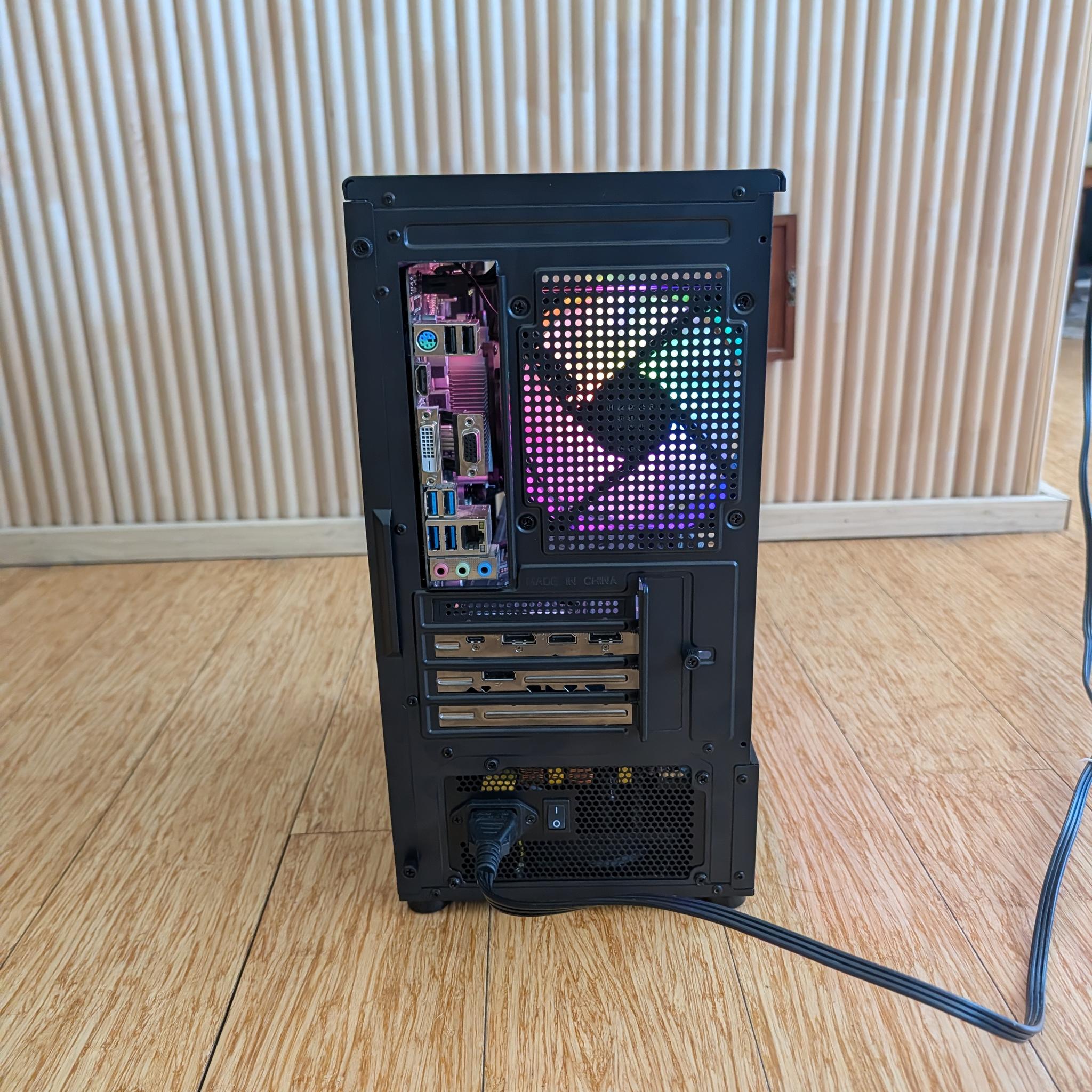 Custom RTX Gaming PC | RTX 2080 Super | R5 5500 | 16GB DDR4 | 512GB NVME |