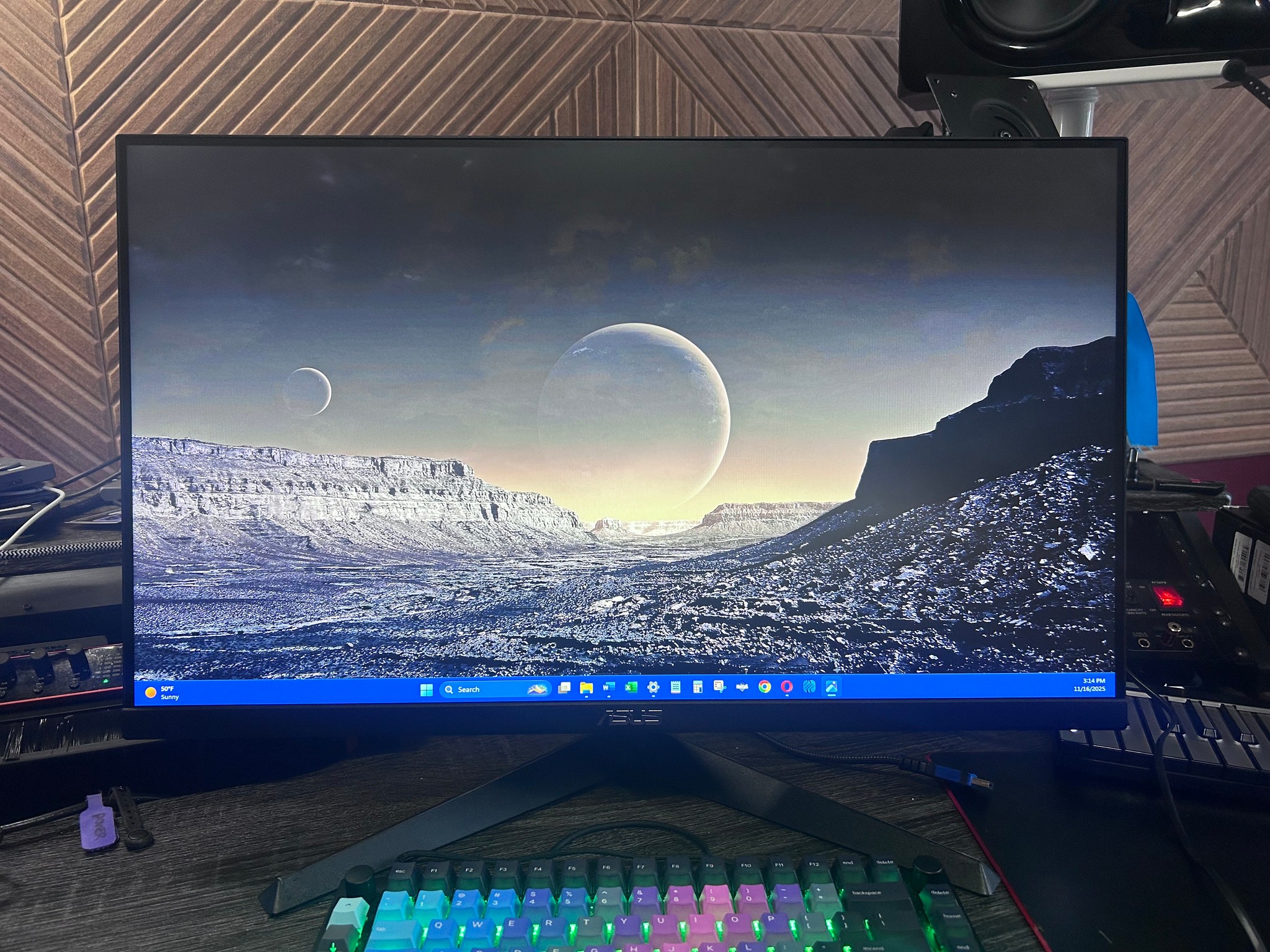 ASUS 24" Full HD (1920 x 1080) 120Hz Gaming Monitor (VY249HGR)
